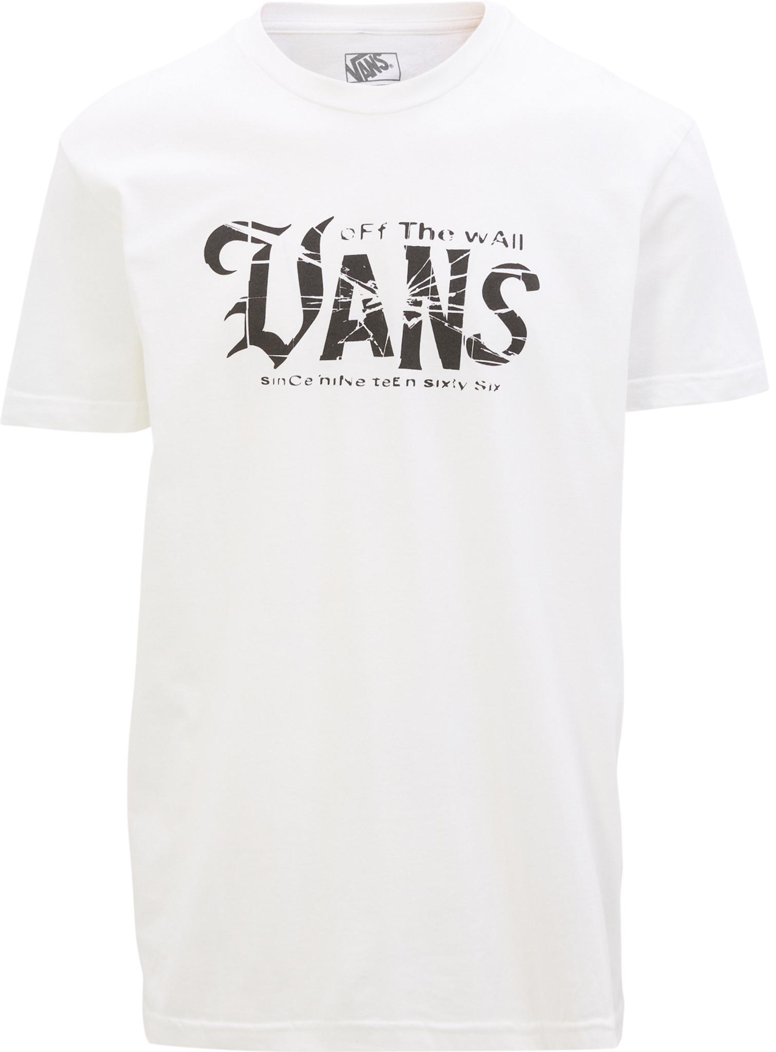 Product image for T-shirt à manches longues et col rond Broken - Homme