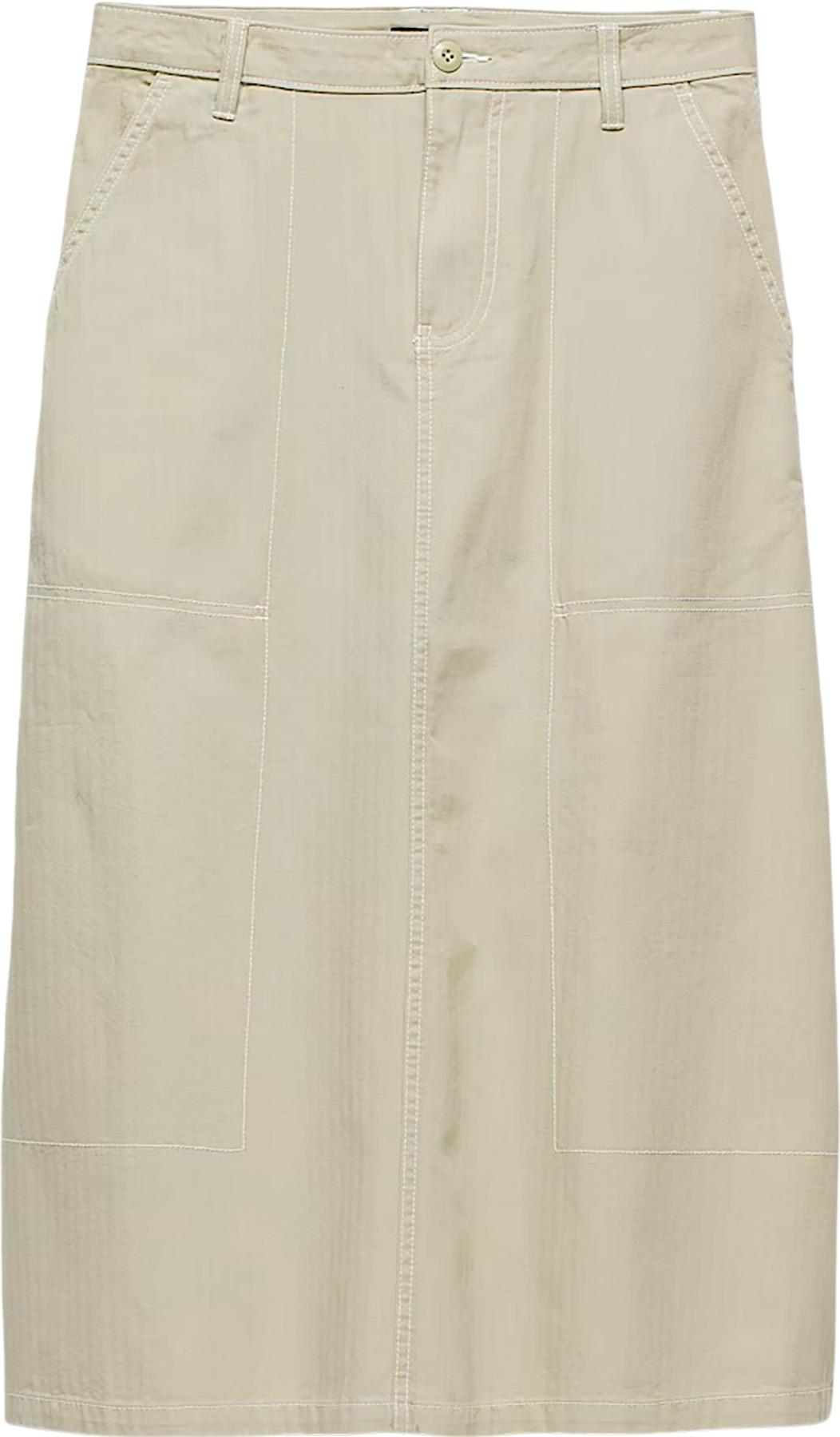 Image de produit pour Jupe utilitaire longue évasée Codey - Femme