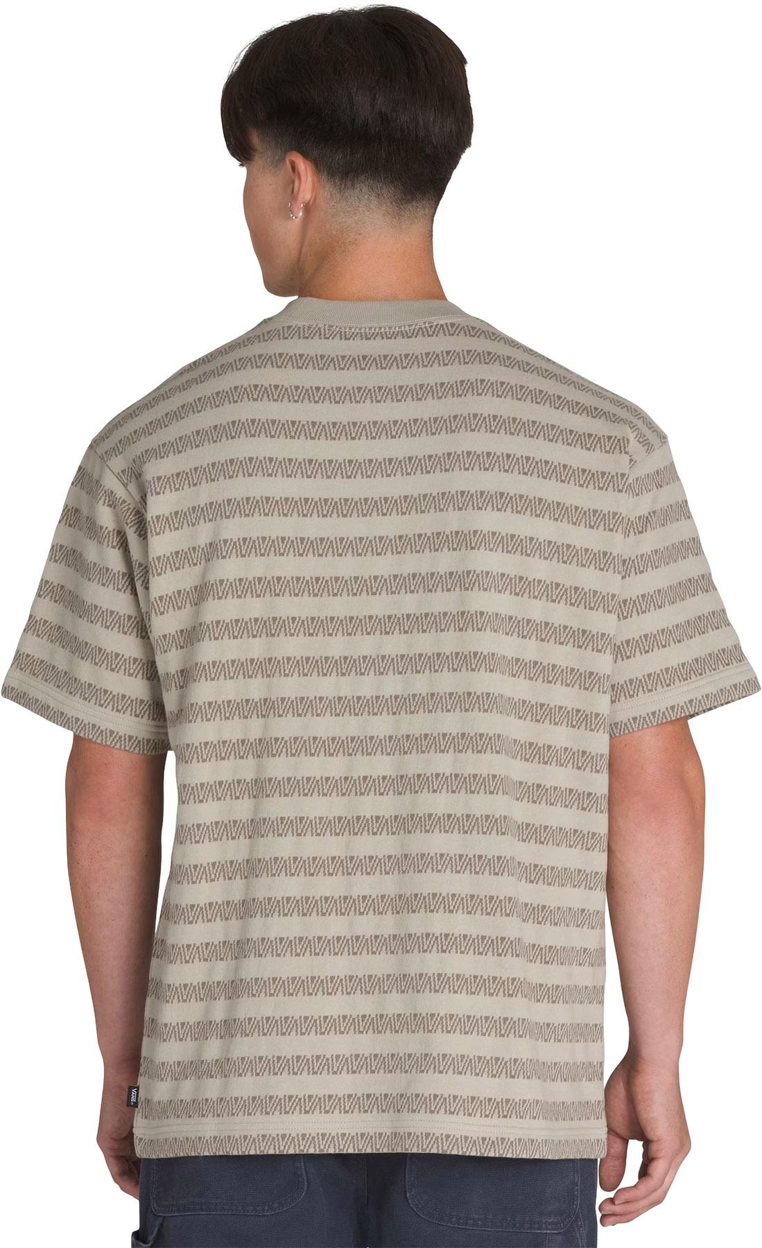 Product gallery image number 2 for product Palmer Jacquard Knit T-Shirt - Men's