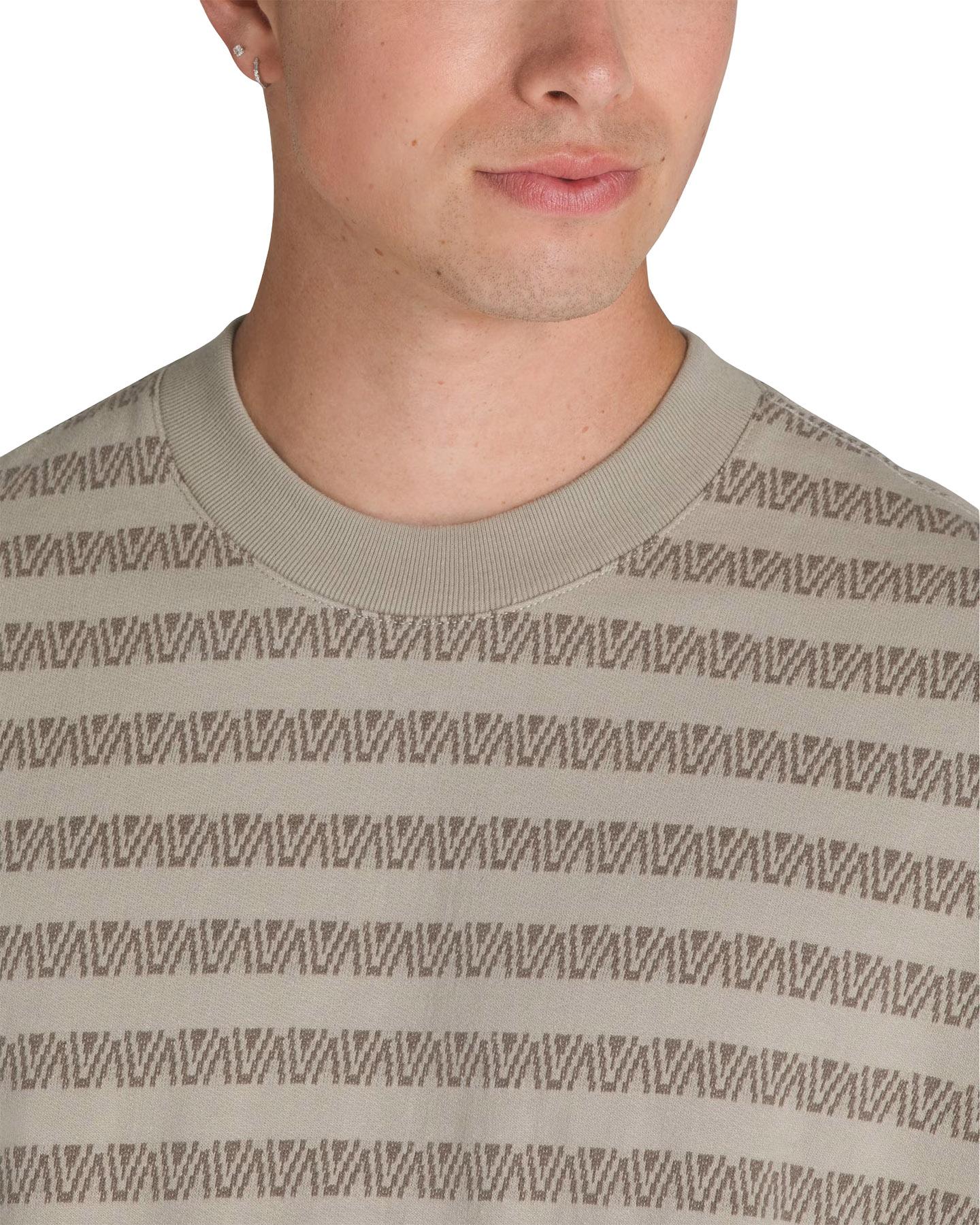 Product gallery image number 3 for product Palmer Jacquard Knit T-Shirt - Men's