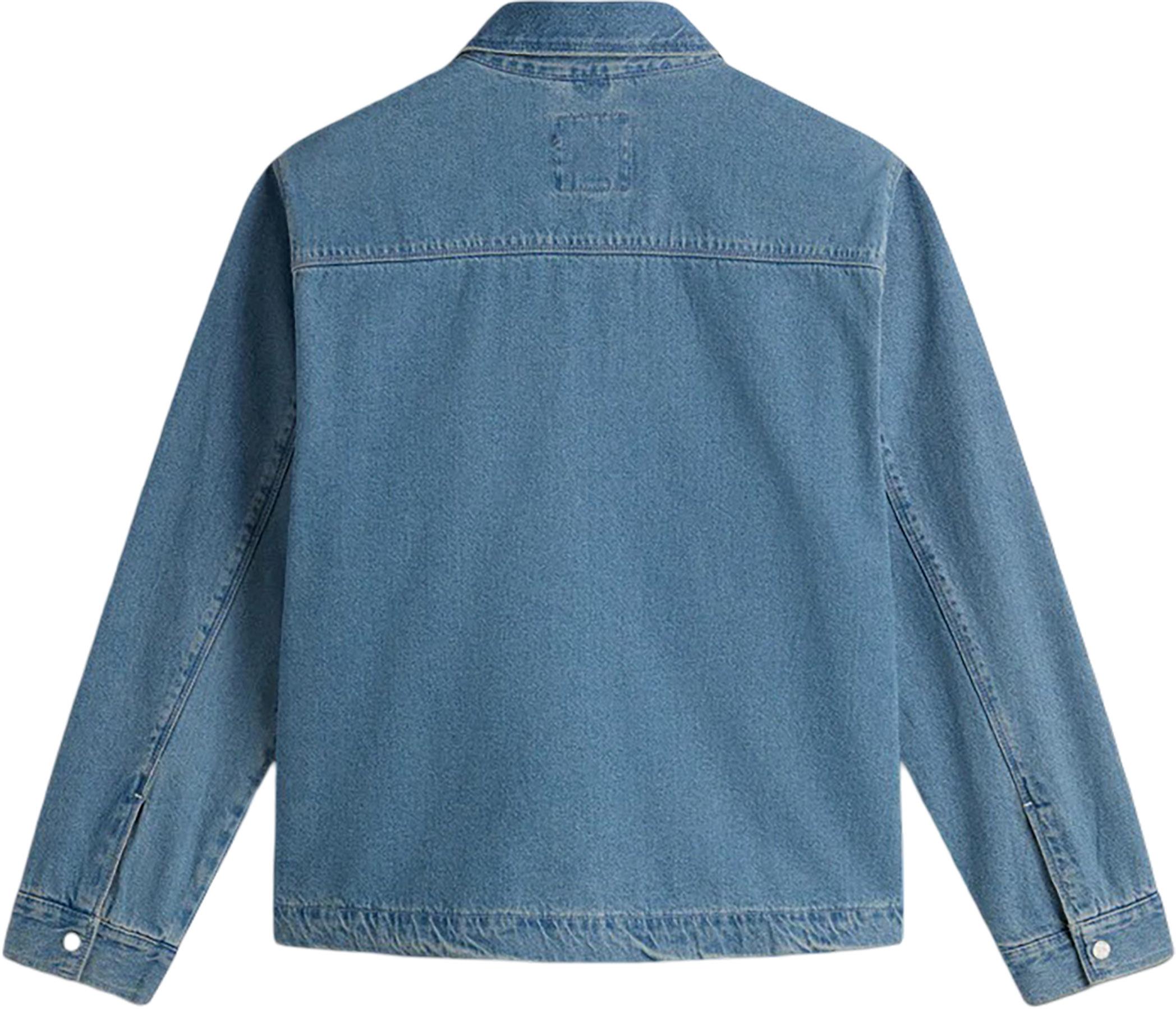 Product gallery image number 2 for product Manteau en jean McAvoy Station - Homme