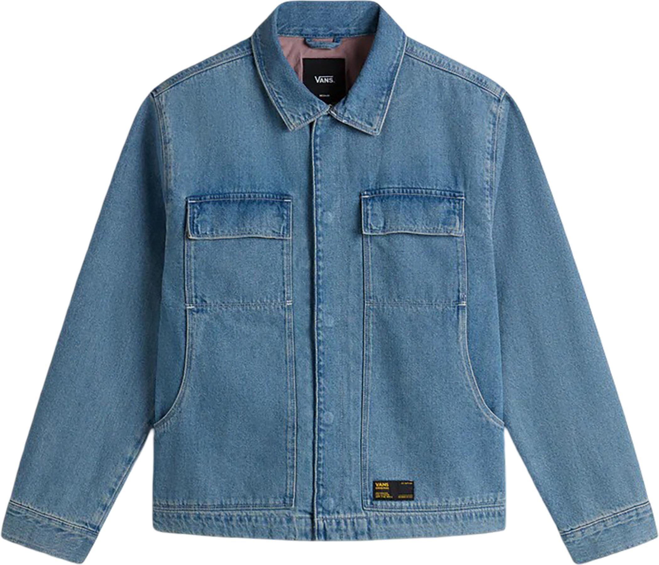 Product image for Manteau en jean McAvoy Station - Homme