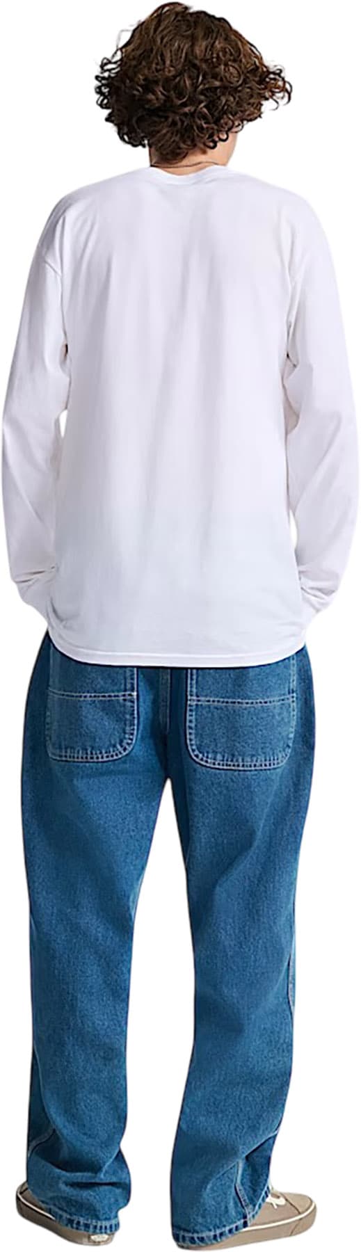 Numéro de l'image de la galerie de produits 6 pour le produit Pantalon en denim ample Skate Check-5 - Homme