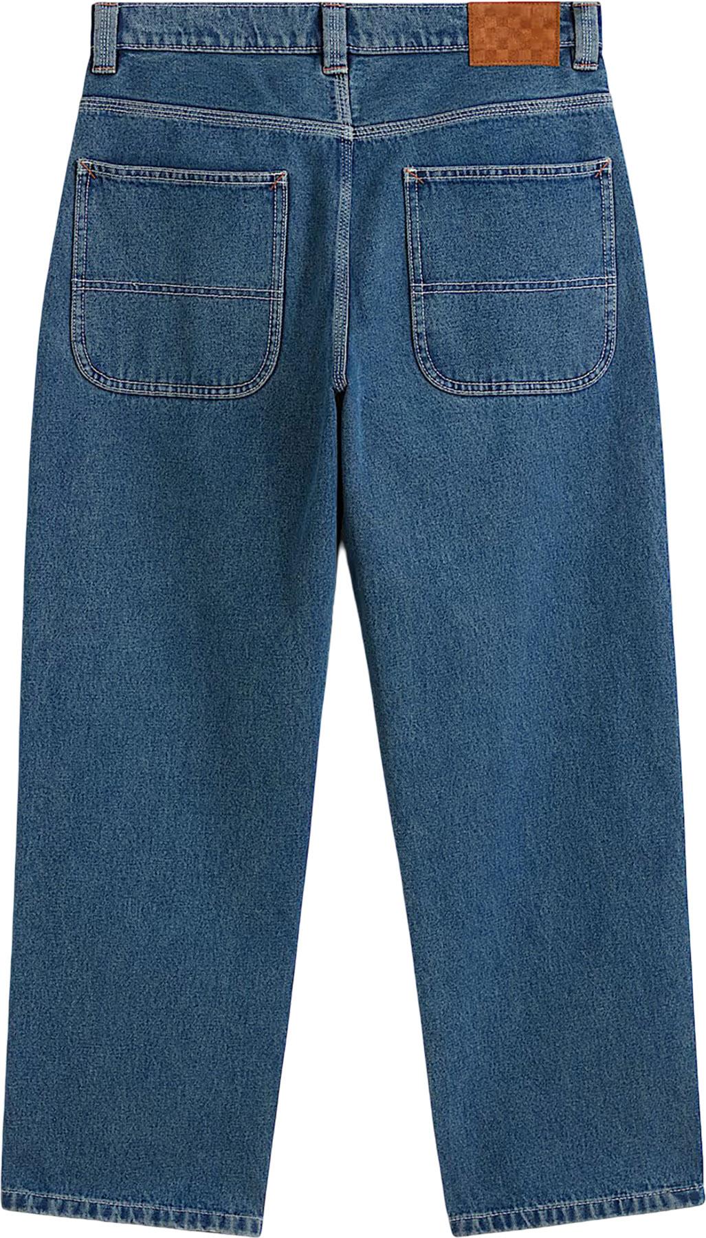 Numéro de l'image de la galerie de produits 7 pour le produit Pantalon en denim ample Skate Check-5 - Homme