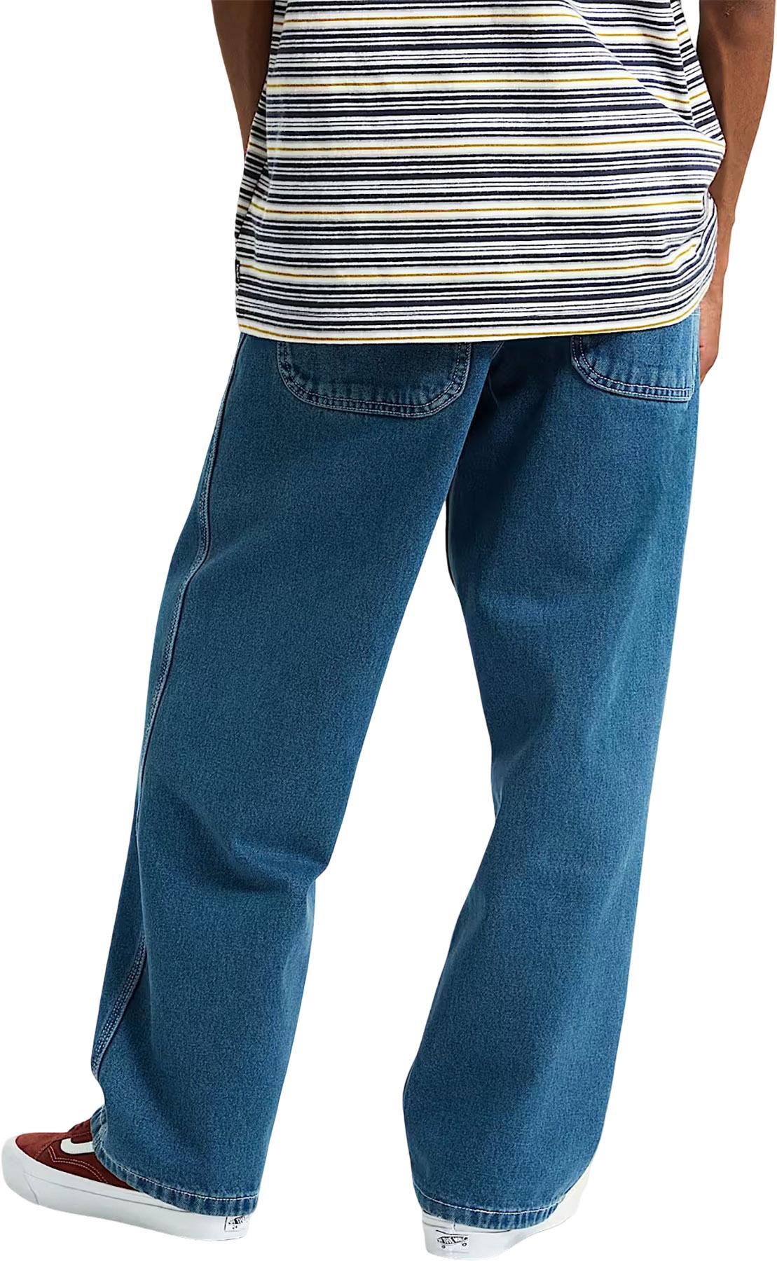 Numéro de l'image de la galerie de produits 8 pour le produit Pantalon en denim ample Skate Check-5 - Homme