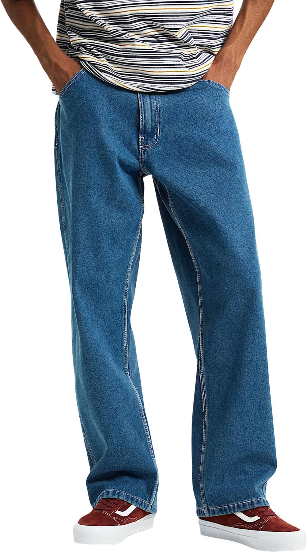 Numéro de l'image de la galerie de produits 2 pour le produit Pantalon en denim ample Skate Check-5 - Homme