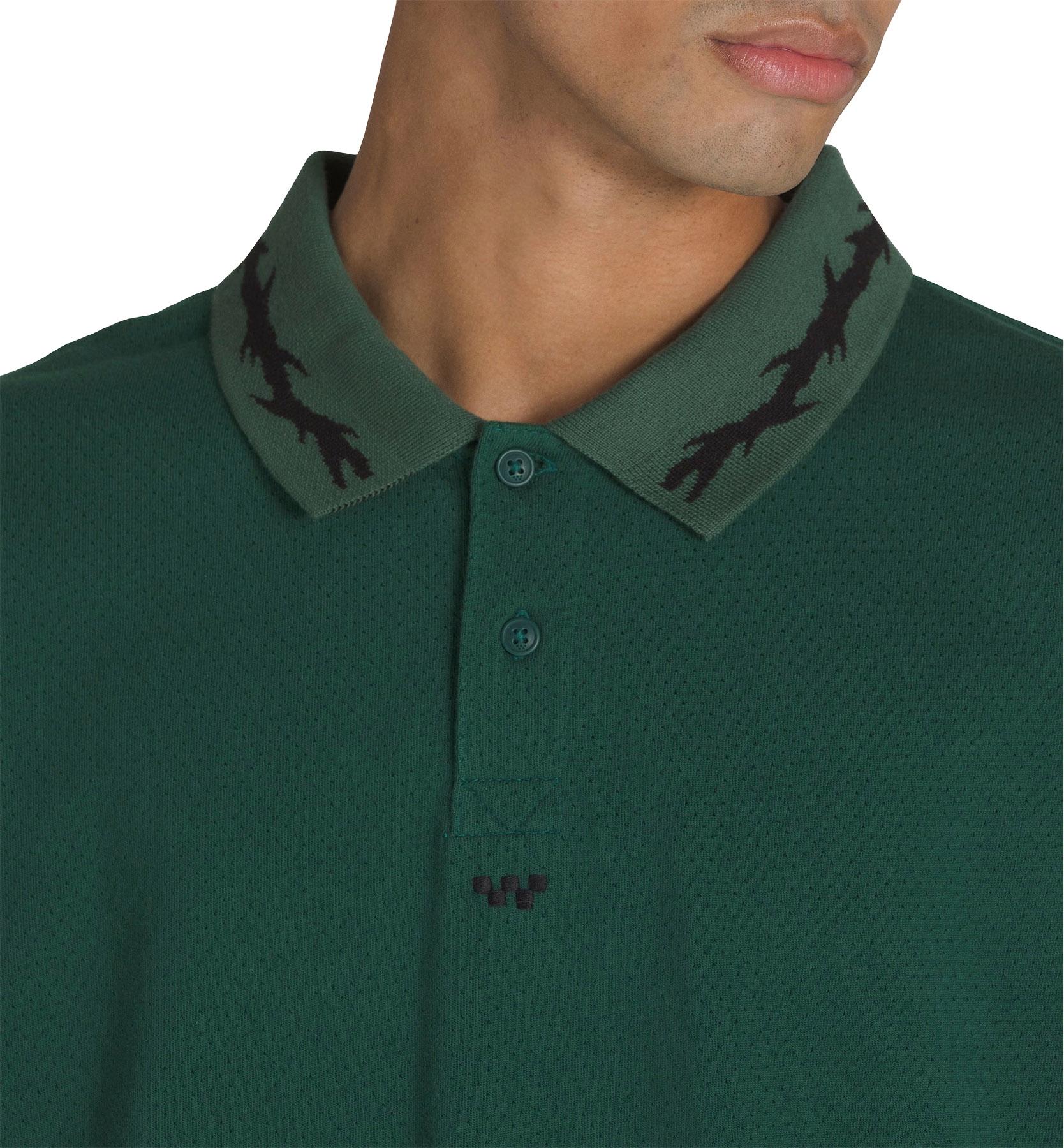 Product gallery image number 2 for product Skate Mesh Polo - Men's