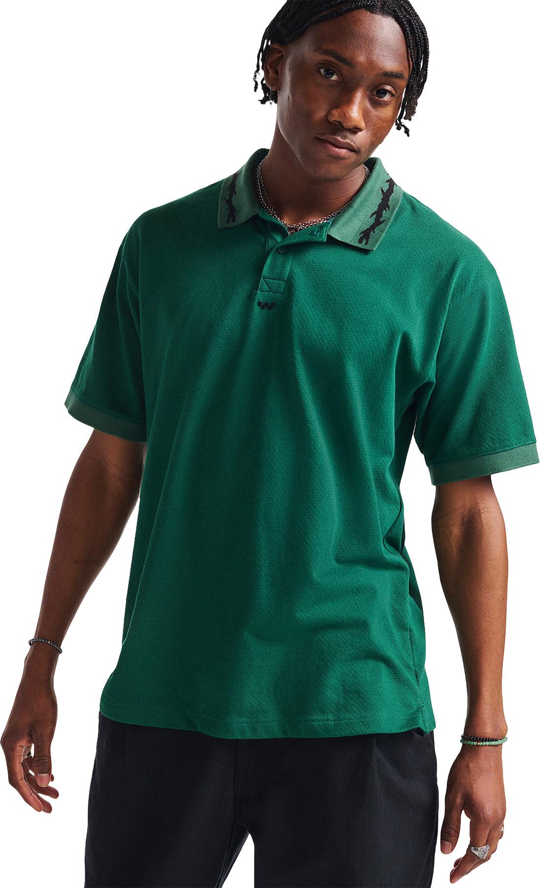 Product gallery image number 3 for product Skate Mesh Polo - Men's