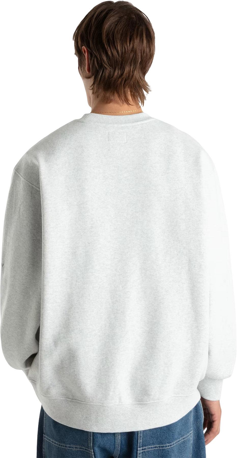Product gallery image number 3 for product Skate Smile Spike Crew Neck Sweatshirt - Men's