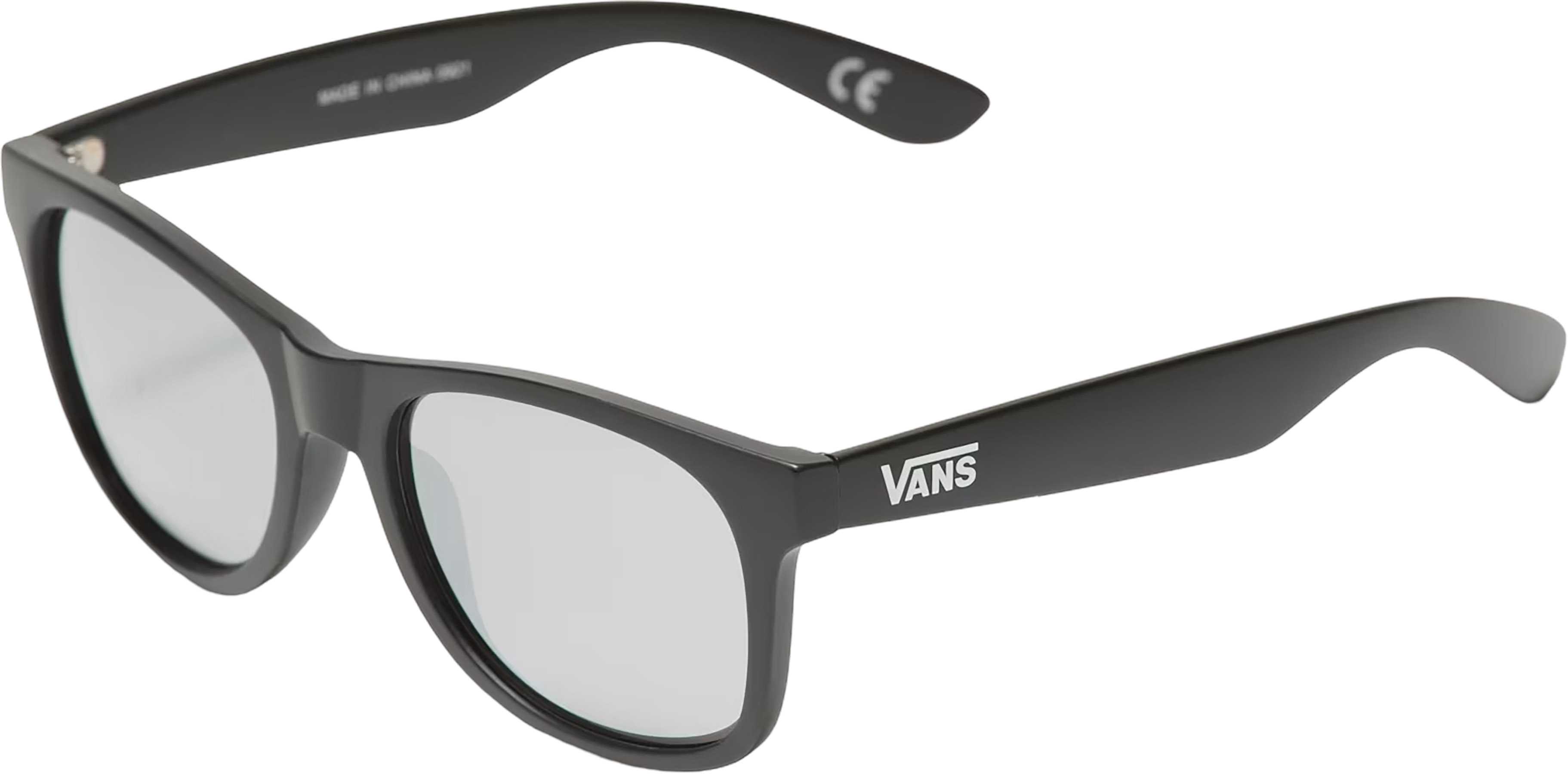 Matte Black - Silver Mirror