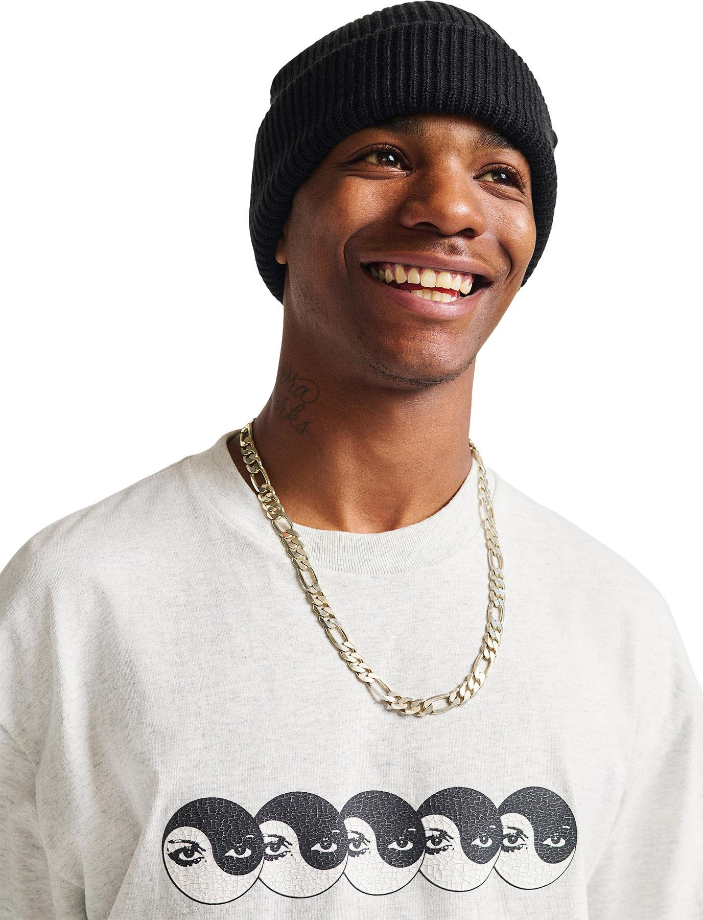 Product gallery image number 3 for product Skate Ying Yang Eyes Short Sleeve Crew Neck T-Shirt - Men's