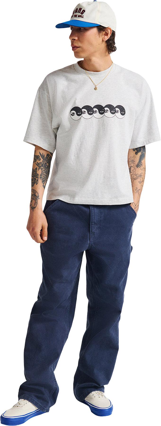 Product gallery image number 6 for product Skate Ying Yang Eyes Short Sleeve Crew Neck T-Shirt - Men's