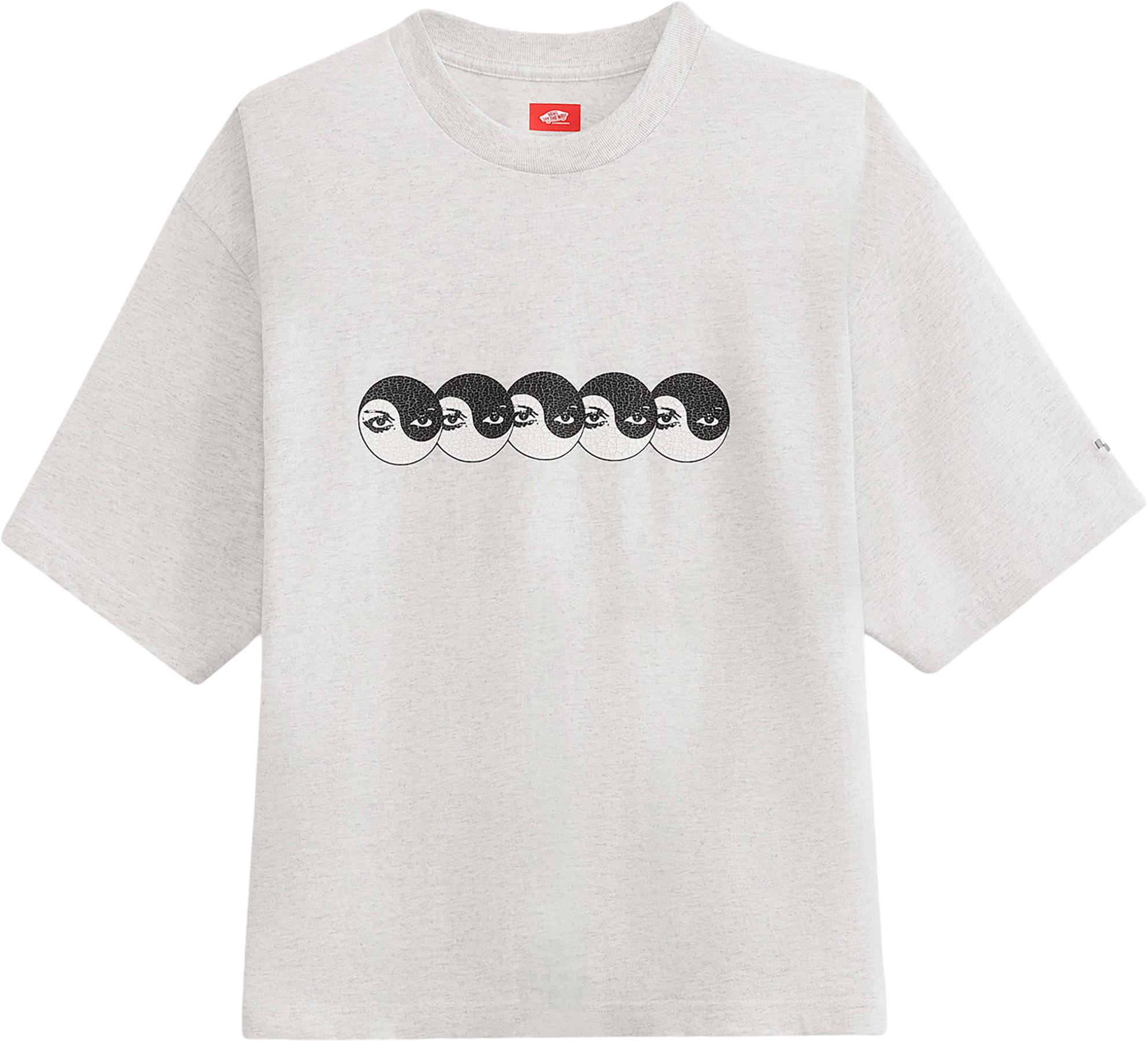 Product image for Skate Ying Yang Eyes Short Sleeve Crew Neck T-Shirt - Men's