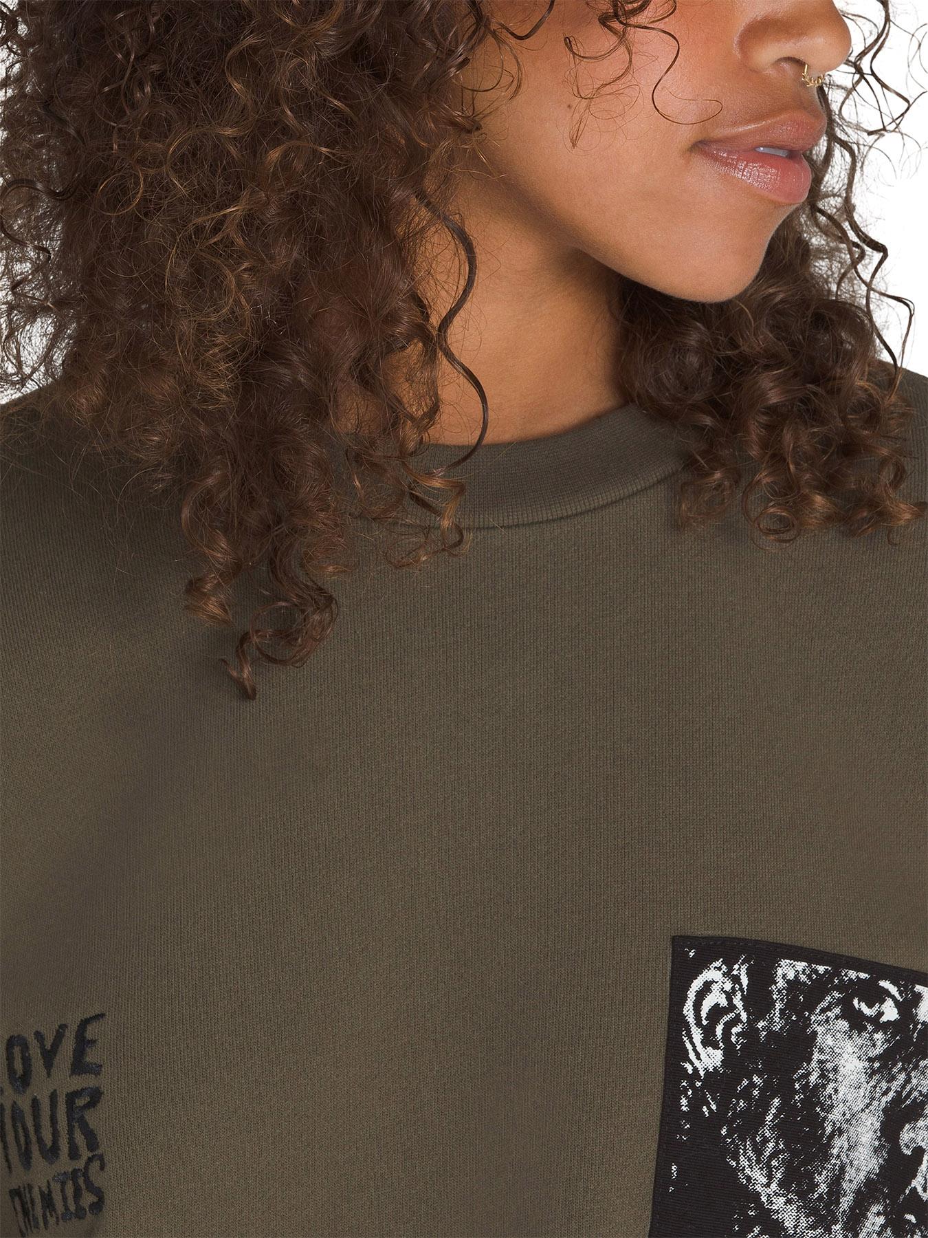 Product gallery image number 4 for product Skate Lisa Crew Neck Sweatshirt - Women's