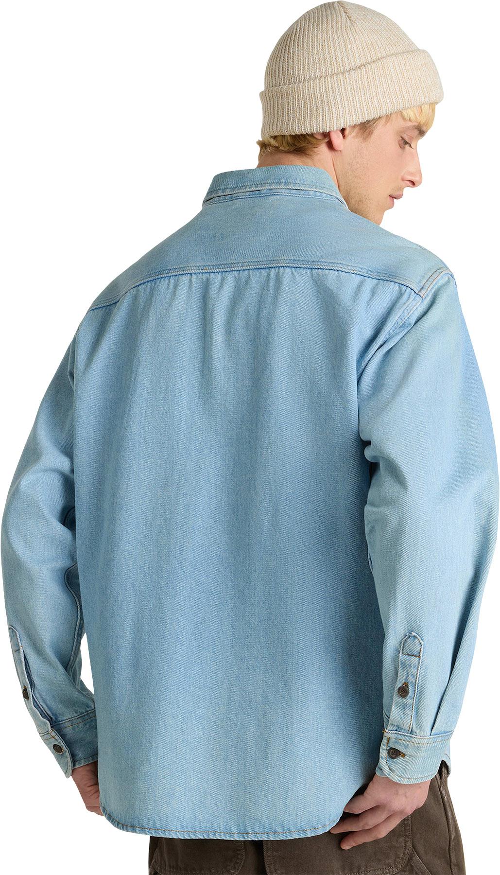 Numéro de l'image de la galerie de produits 2 pour le produit Chemise à manches longues en denim Palmhill - Homme