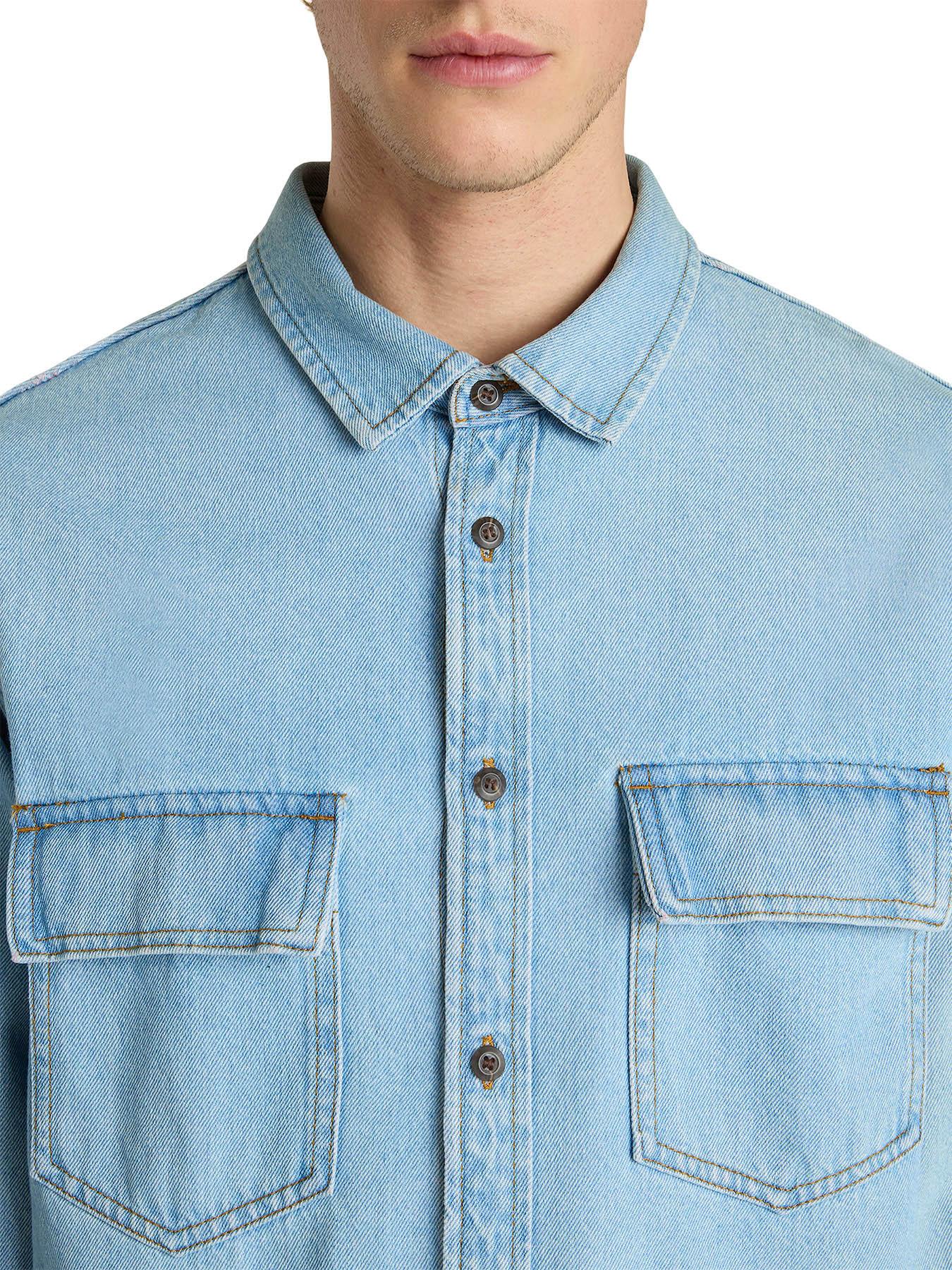 Numéro de l'image de la galerie de produits 3 pour le produit Chemise à manches longues en denim Palmhill - Homme