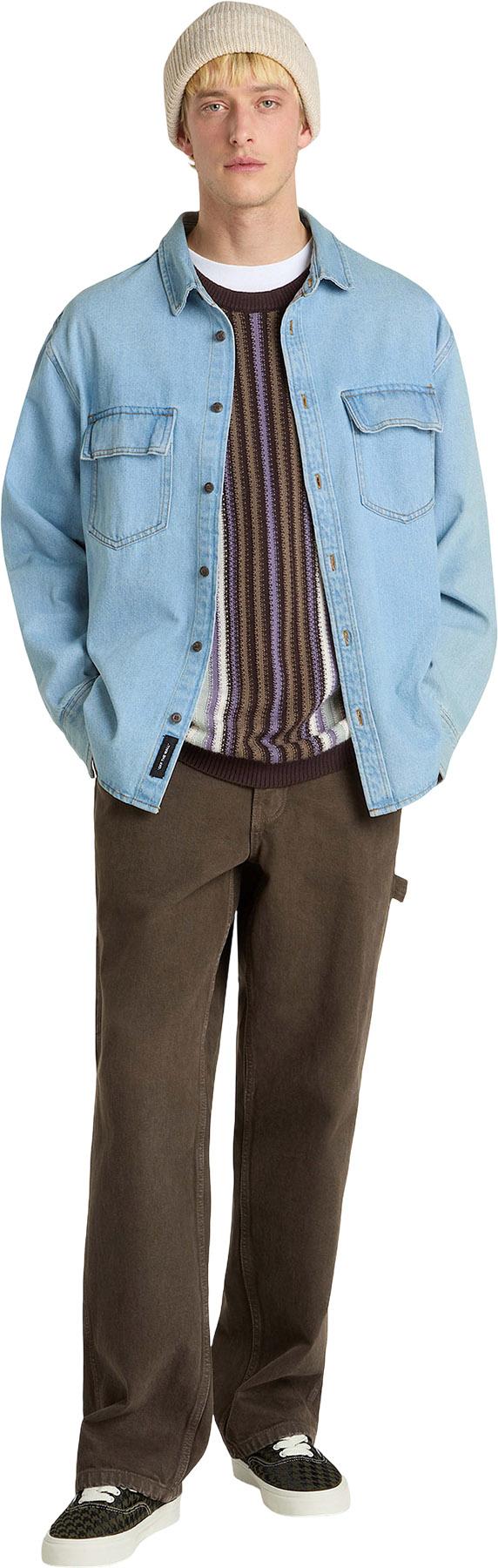 Numéro de l'image de la galerie de produits 5 pour le produit Chemise à manches longues en denim Palmhill - Homme