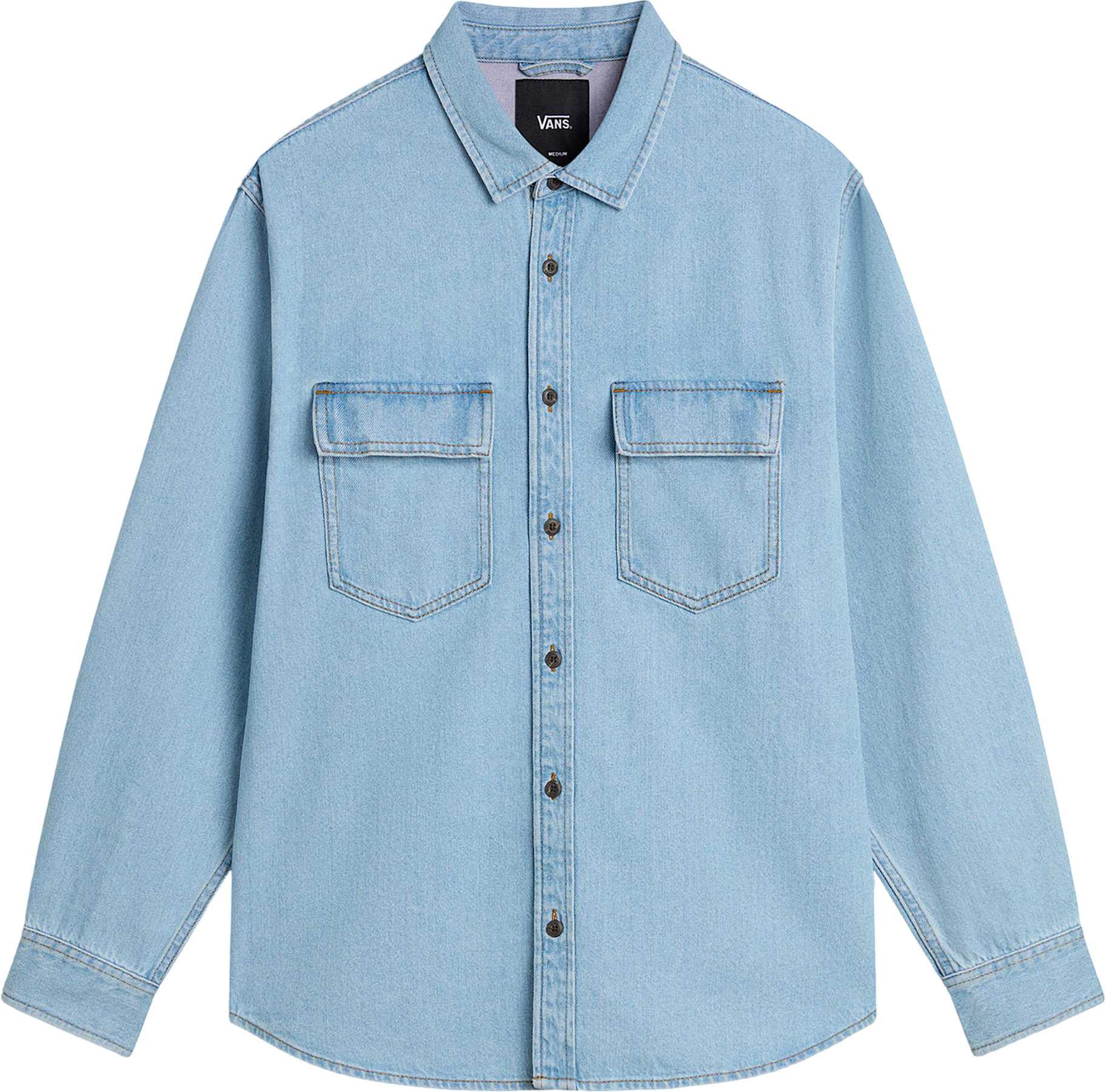 Image de produit pour Chemise à manches longues en denim Palmhill - Homme