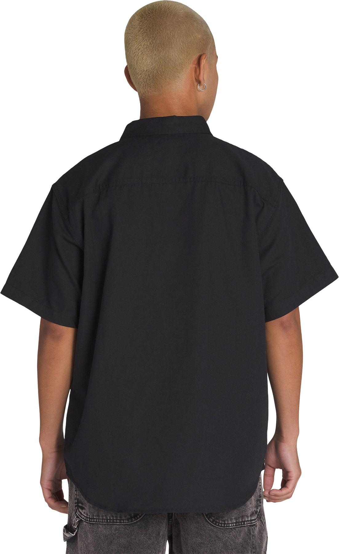 Product gallery image number 2 for product Lawson Solid Woven Short Sleeve Shirt - Men's