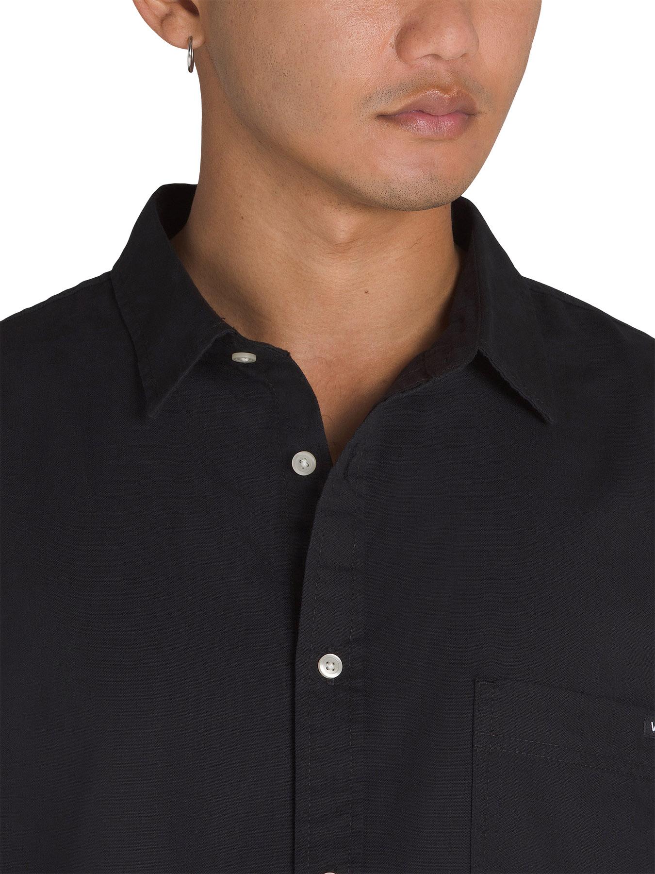 Product gallery image number 3 for product Lawson Solid Woven Short Sleeve Shirt - Men's