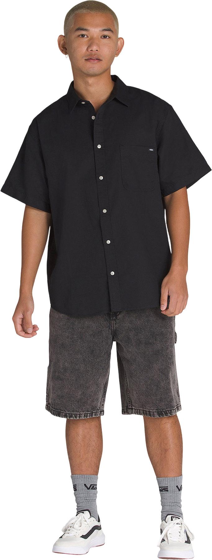 Product gallery image number 4 for product Lawson Solid Woven Short Sleeve Shirt - Men's