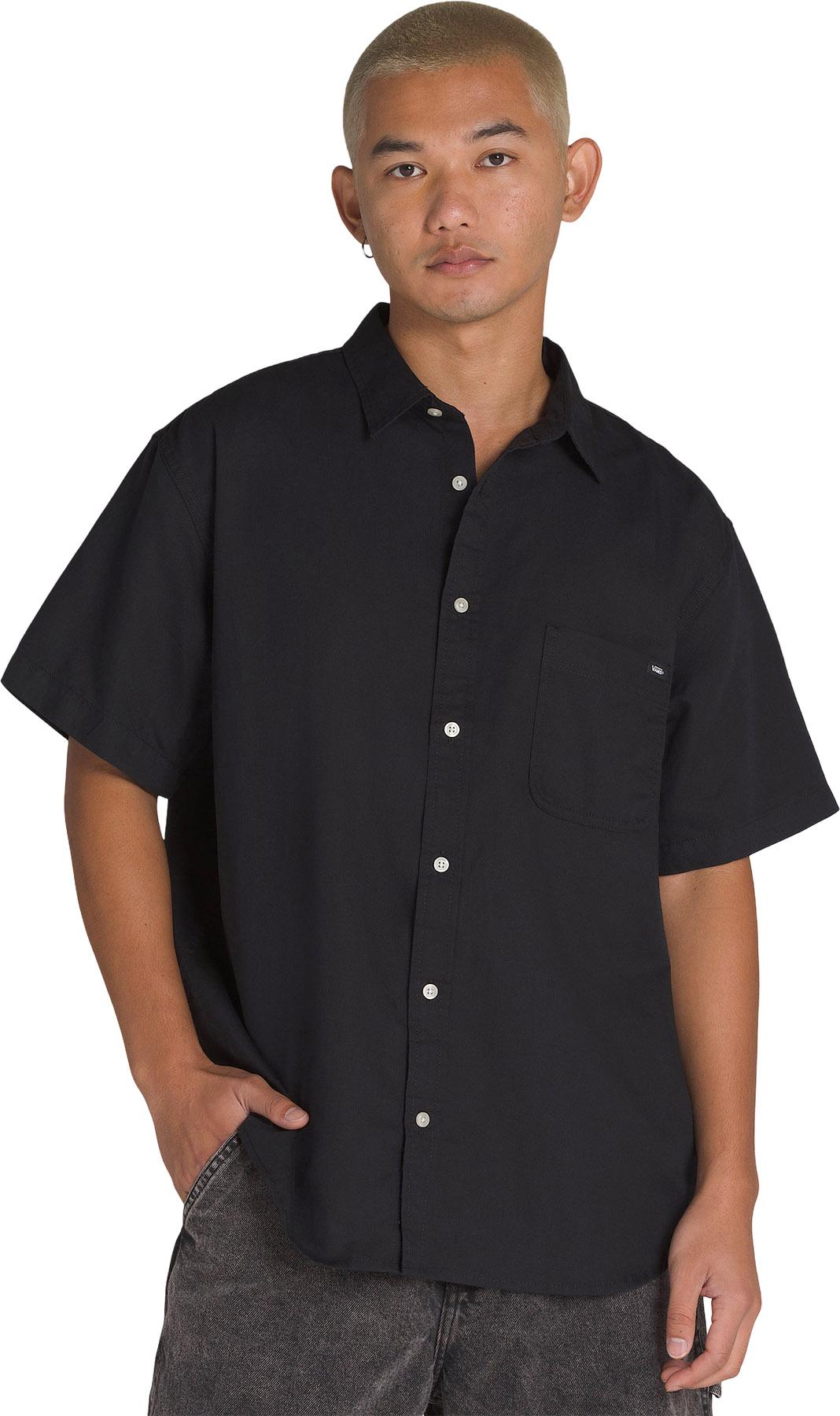 Product gallery image number 1 for product Lawson Solid Woven Short Sleeve Shirt - Men's