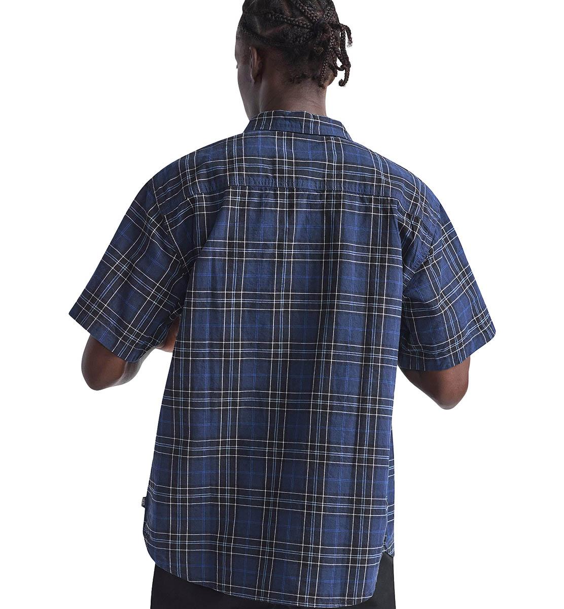 Product gallery image number 2 for product Lawson Plaid Button Up Short Sleeve Shirt - Men's