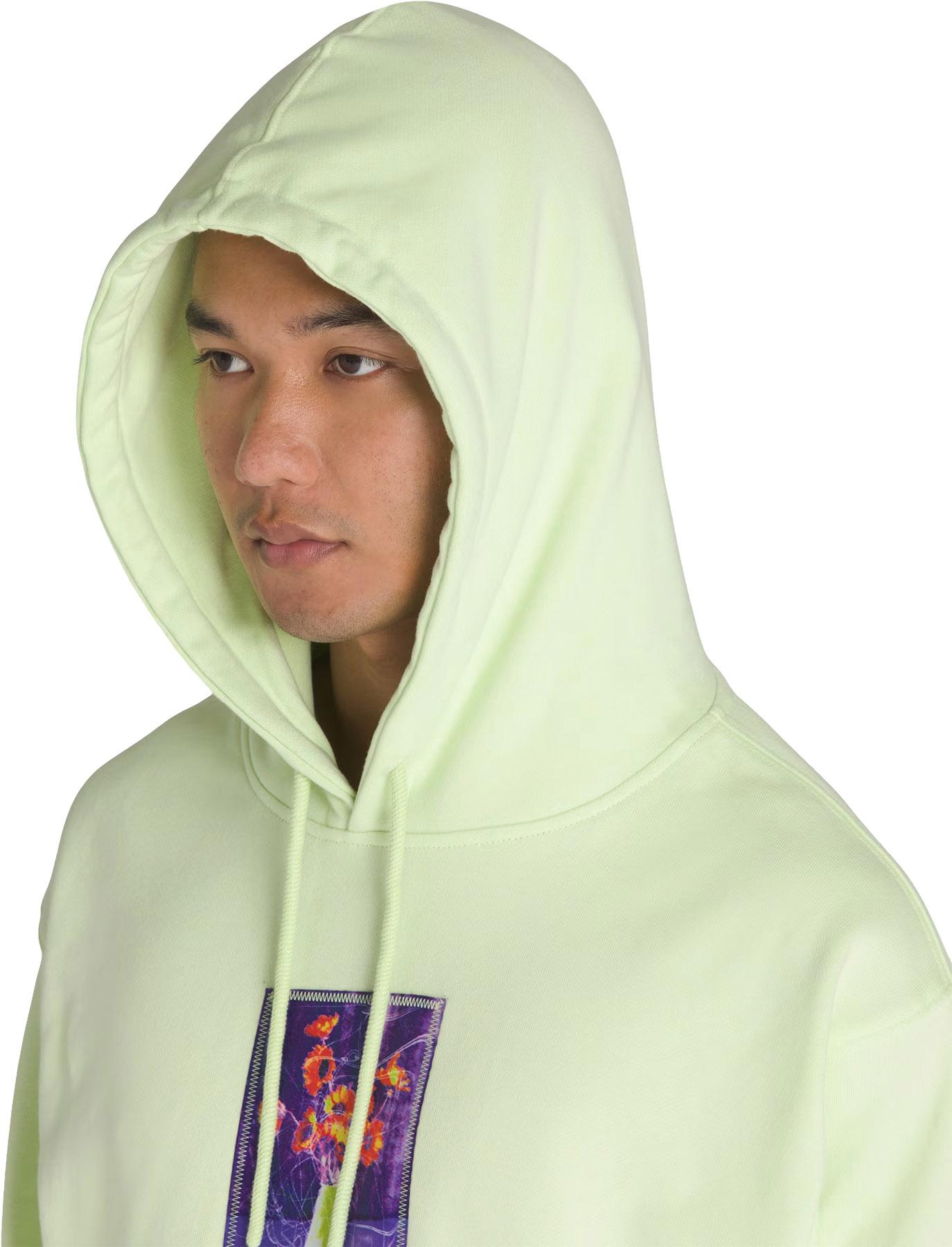 Product gallery image number 4 for product Chandail à capuchon Floral Decor - Homme