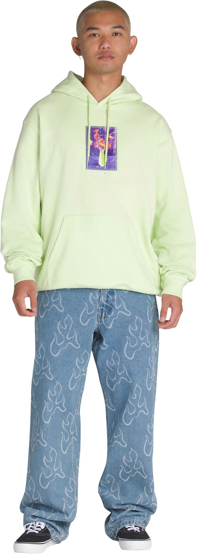 Product gallery image number 3 for product Chandail à capuchon Floral Decor - Homme