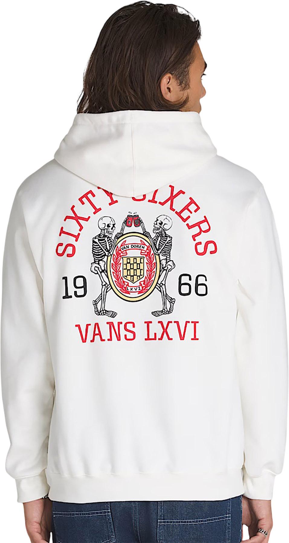 Product gallery image number 2 for product Skull Reaper Frat LXVI Pullover Hoodie - Men's