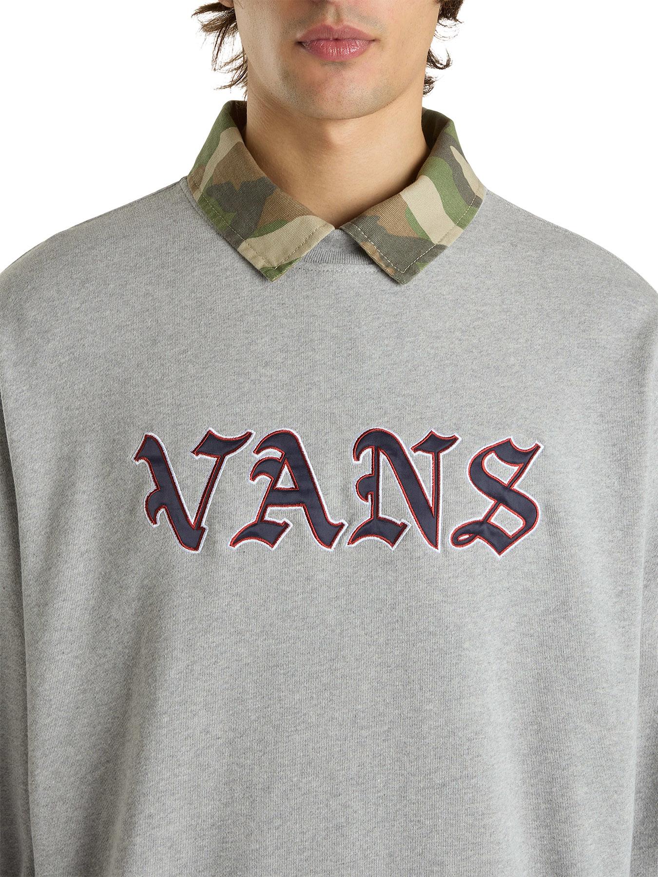 Product gallery image number 6 for product Original Standards Ye Olde Vans Crew Neck Sweatshirt - Men's