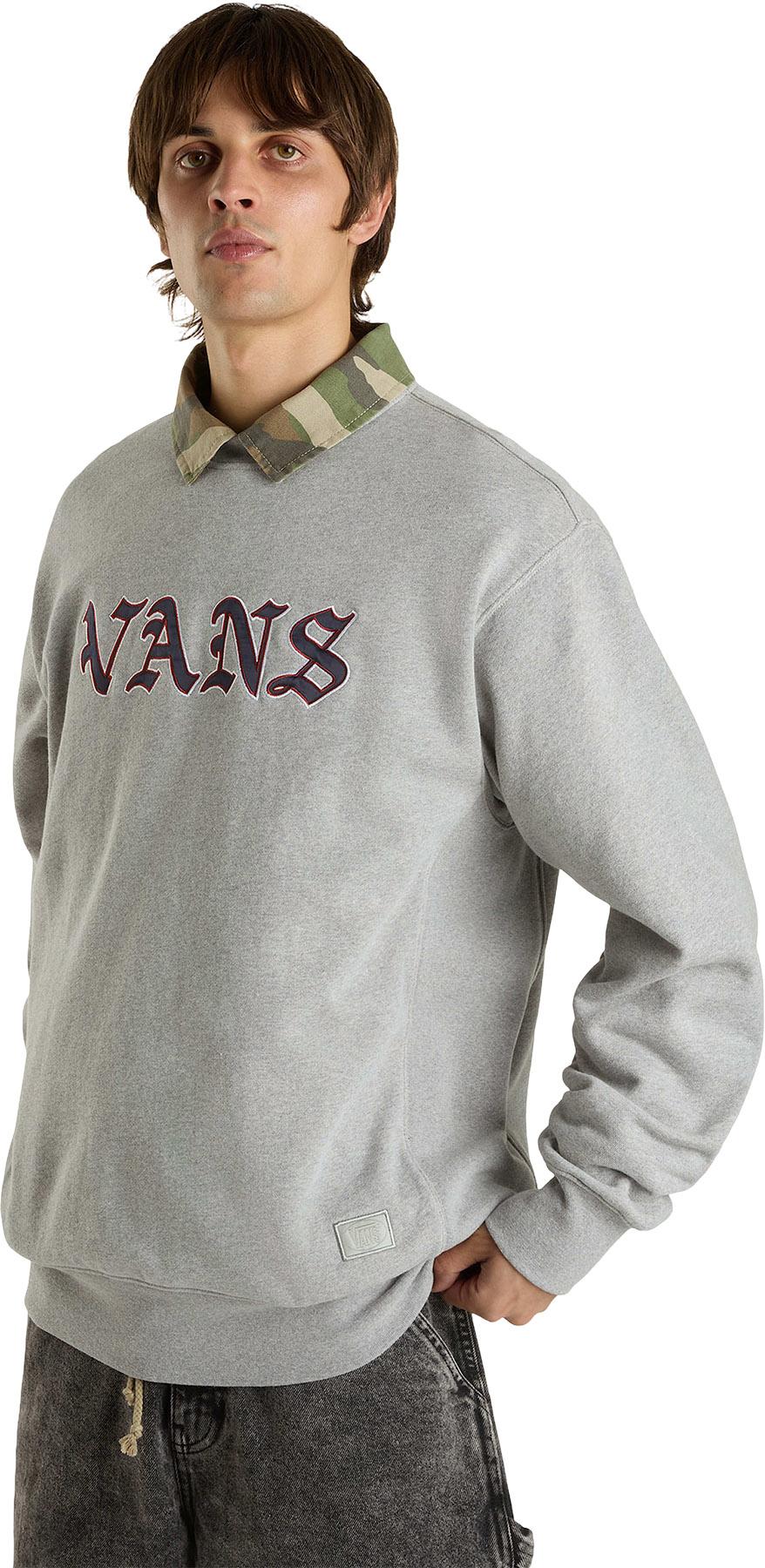 Product gallery image number 2 for product Original Standards Ye Olde Vans Crew Neck Sweatshirt - Men's