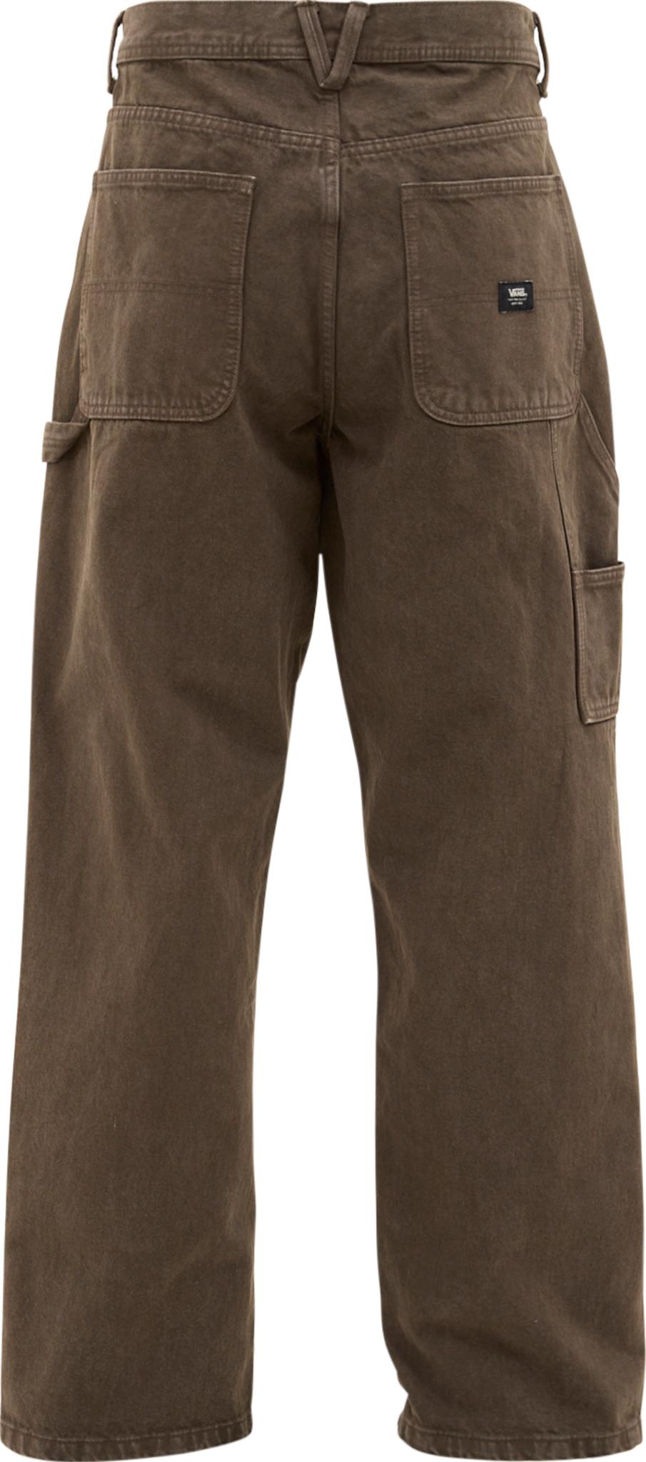 Product gallery image number 3 for product Drill Carpenter Denim Trousers - Men's