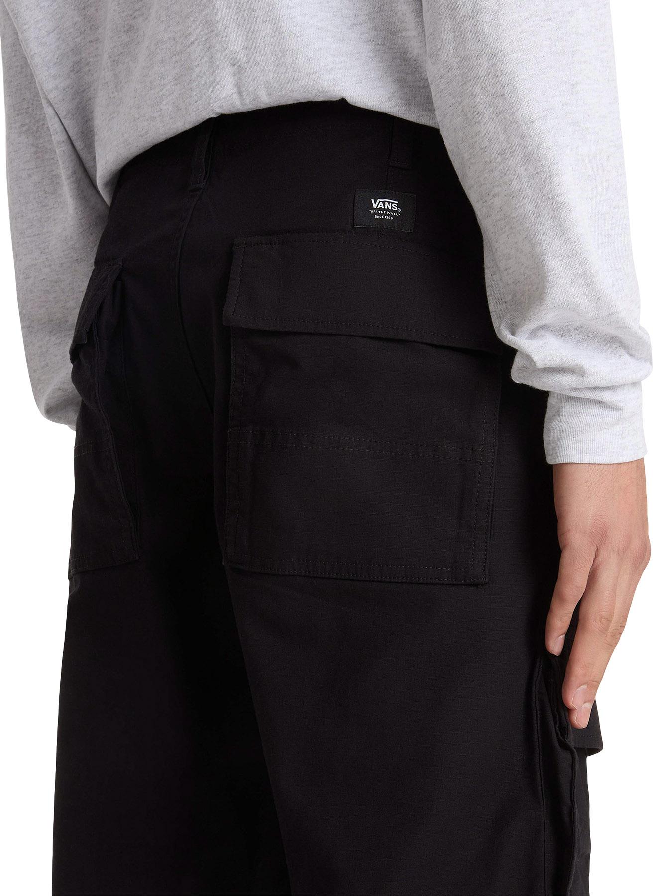 Numéro de l'image de la galerie de produits 6 pour le produit Pantalon cargo ample et fuselé en ripstop Fatigue - Homme