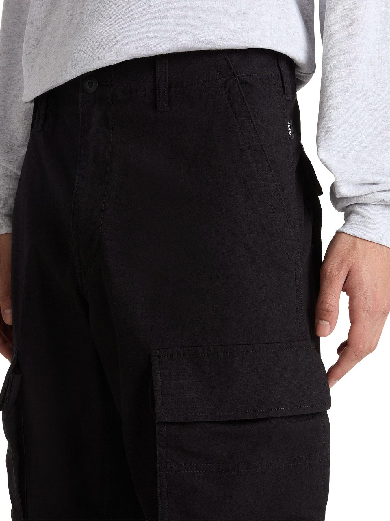 Numéro de l'image de la galerie de produits 7 pour le produit Pantalon cargo ample et fuselé en ripstop Fatigue - Homme