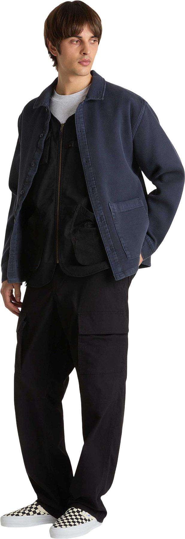 Numéro de l'image de la galerie de produits 8 pour le produit Pantalon cargo ample et fuselé en ripstop Fatigue - Homme