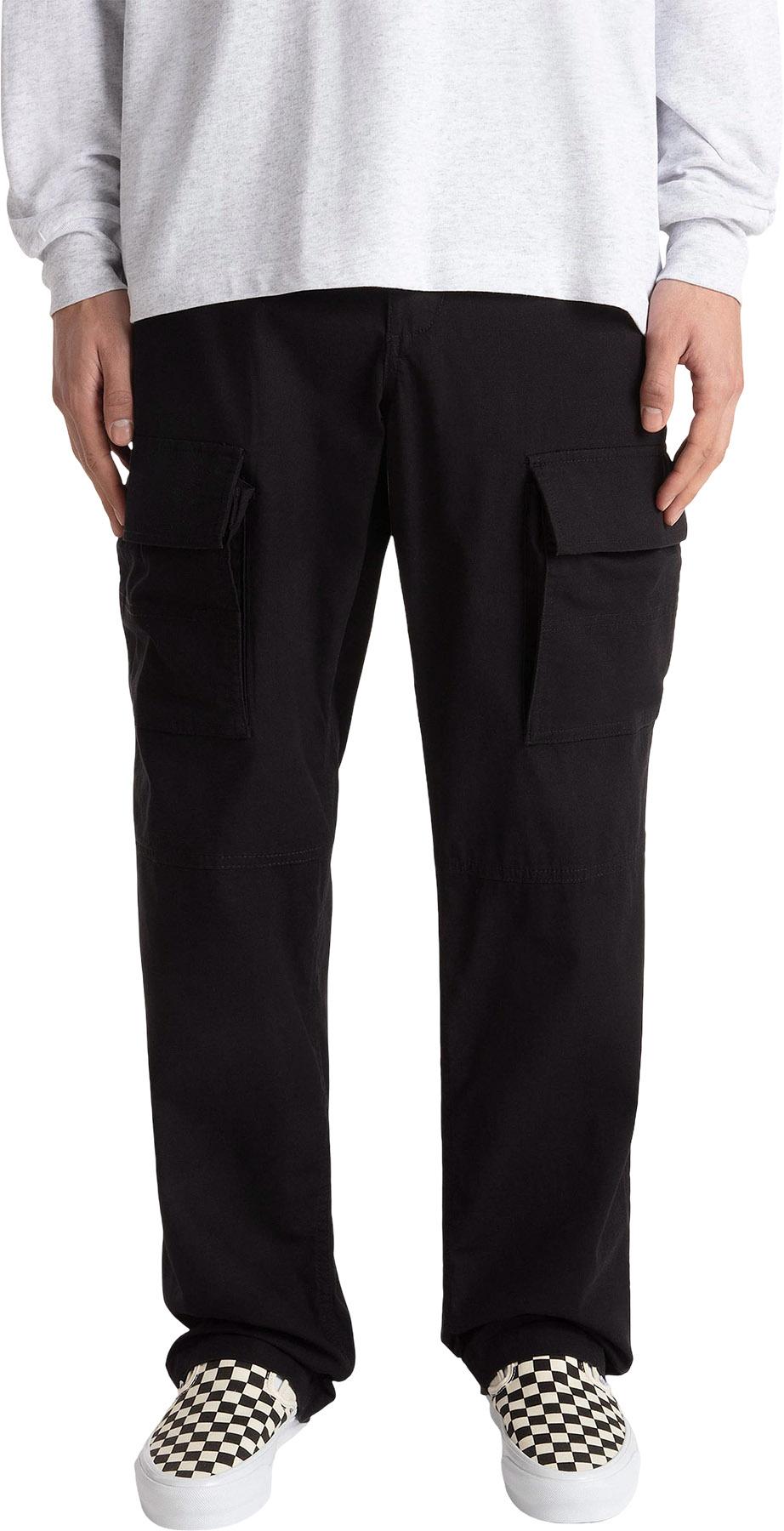 Numéro de l'image de la galerie de produits 2 pour le produit Pantalon cargo ample et fuselé en ripstop Fatigue - Homme