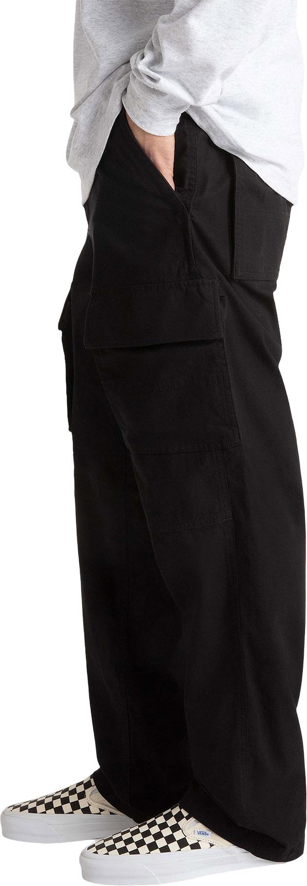 Numéro de l'image de la galerie de produits 3 pour le produit Pantalon cargo ample et fuselé en ripstop Fatigue - Homme