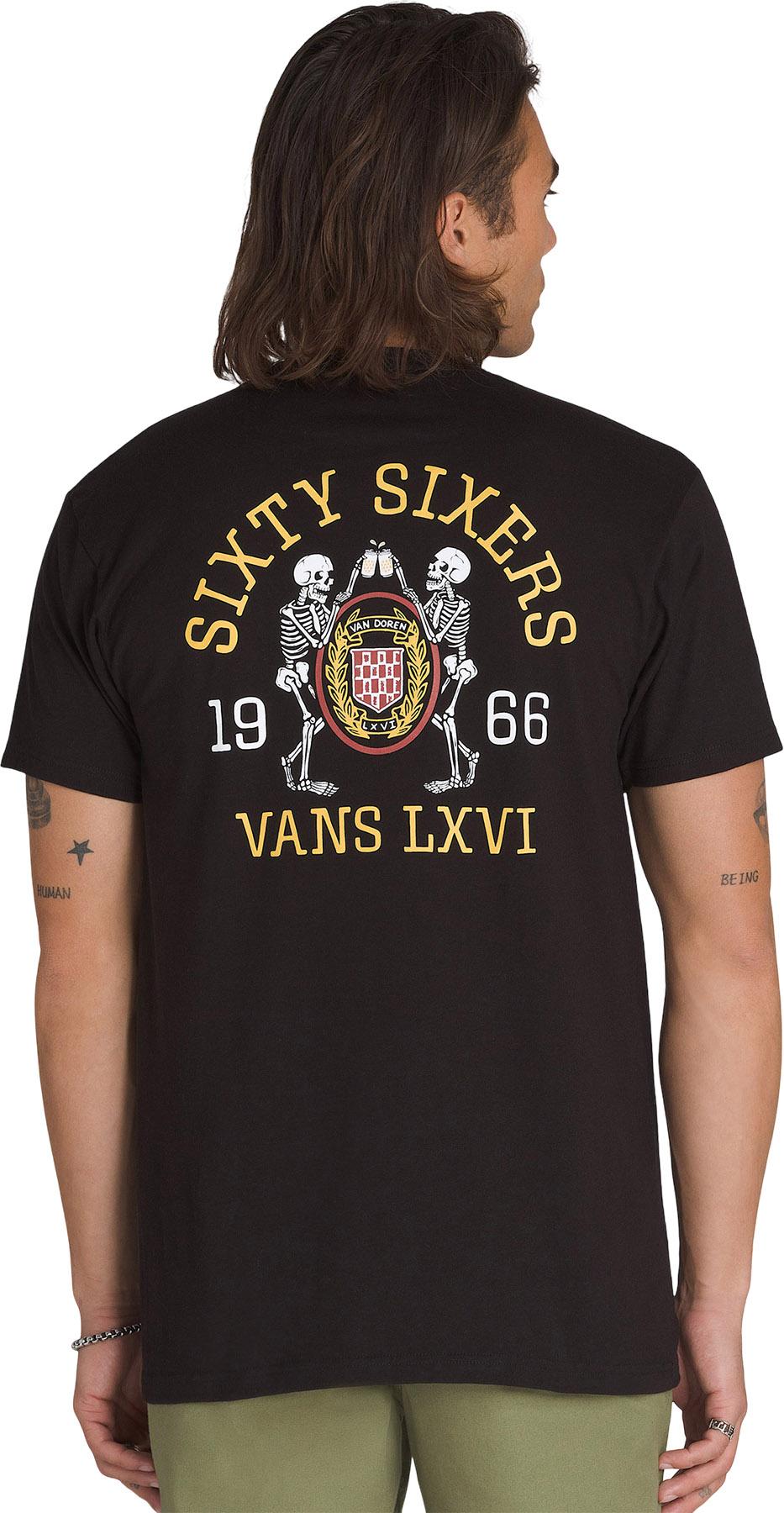 Product gallery image number 2 for product Frat LXVI Skull Short Sleeve Crew Neck T-Shirt - Men's