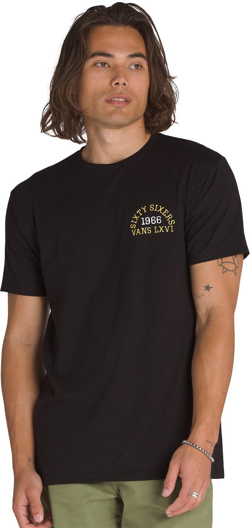 Product image for Frat LXVI Skull Short Sleeve Crew Neck T-Shirt - Men's