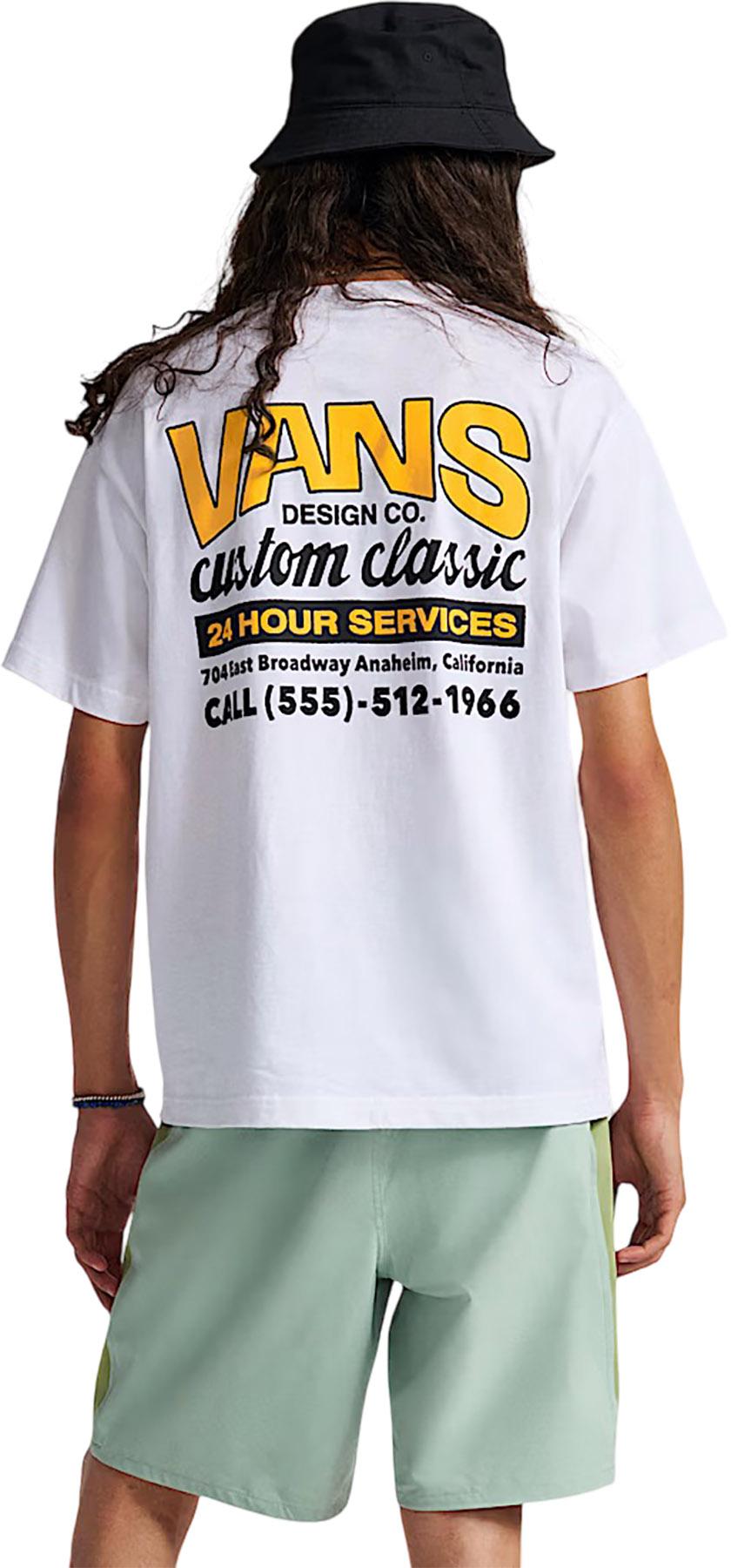 Numéro de l'image de la galerie de produits 2 pour le produit T-shirt à col rond et manches courtes Shop Front - Homme