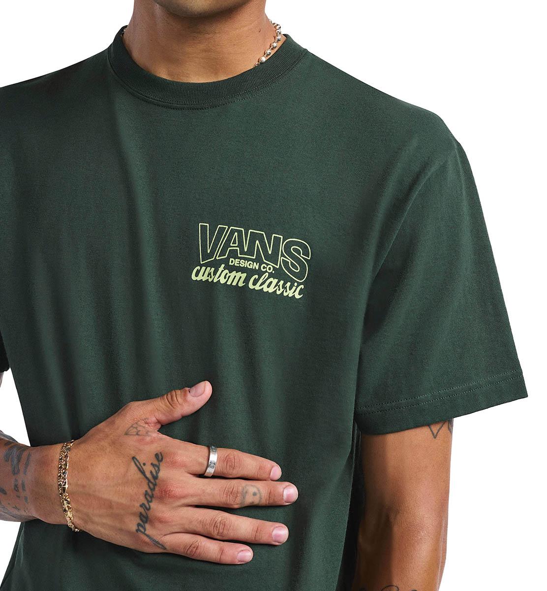 Product gallery image number 2 for product Shop Front Short Sleeve Crew Neck T-Shirt - Men's