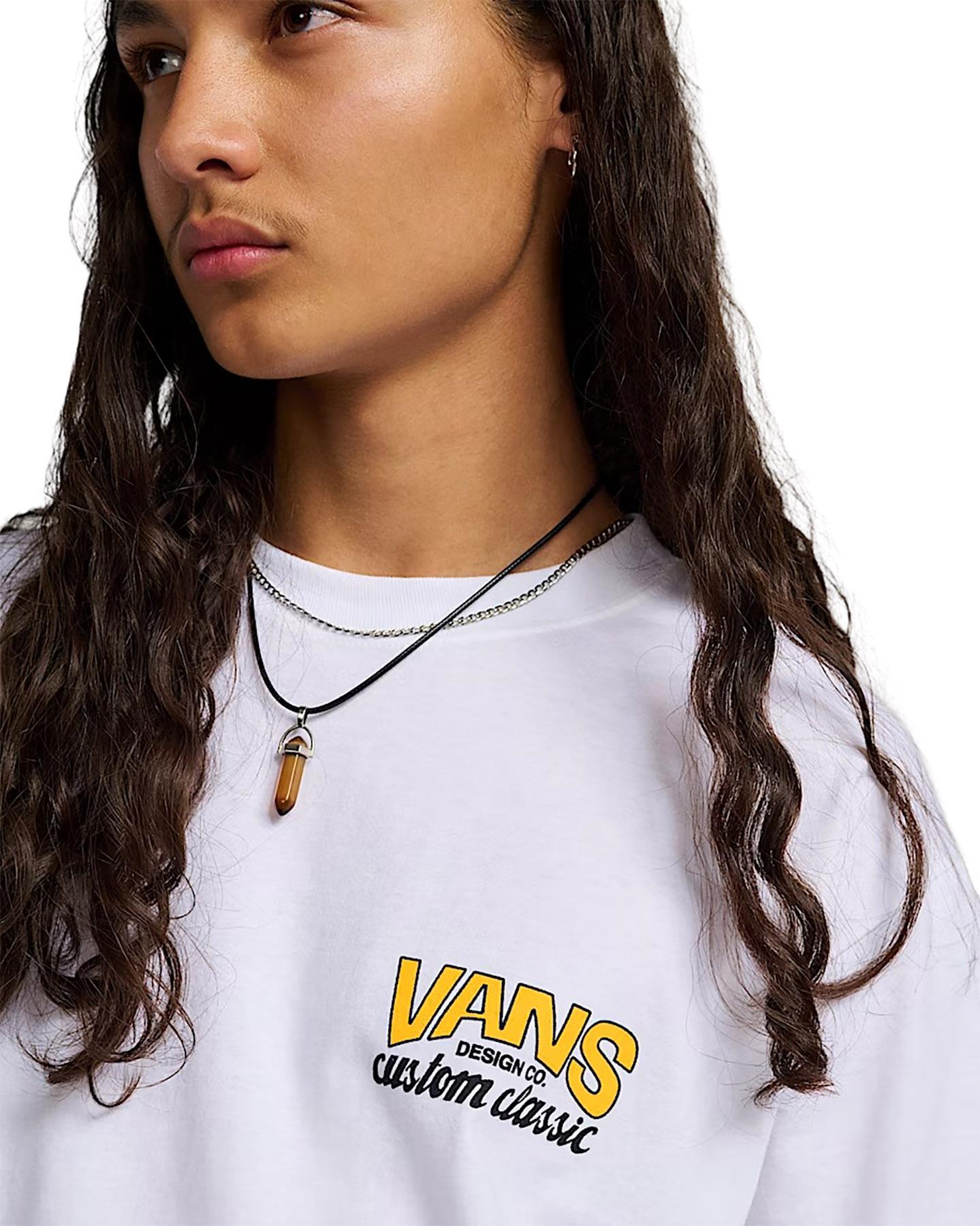 Numéro de l'image de la galerie de produits 4 pour le produit T-shirt à col rond et manches courtes Shop Front - Homme