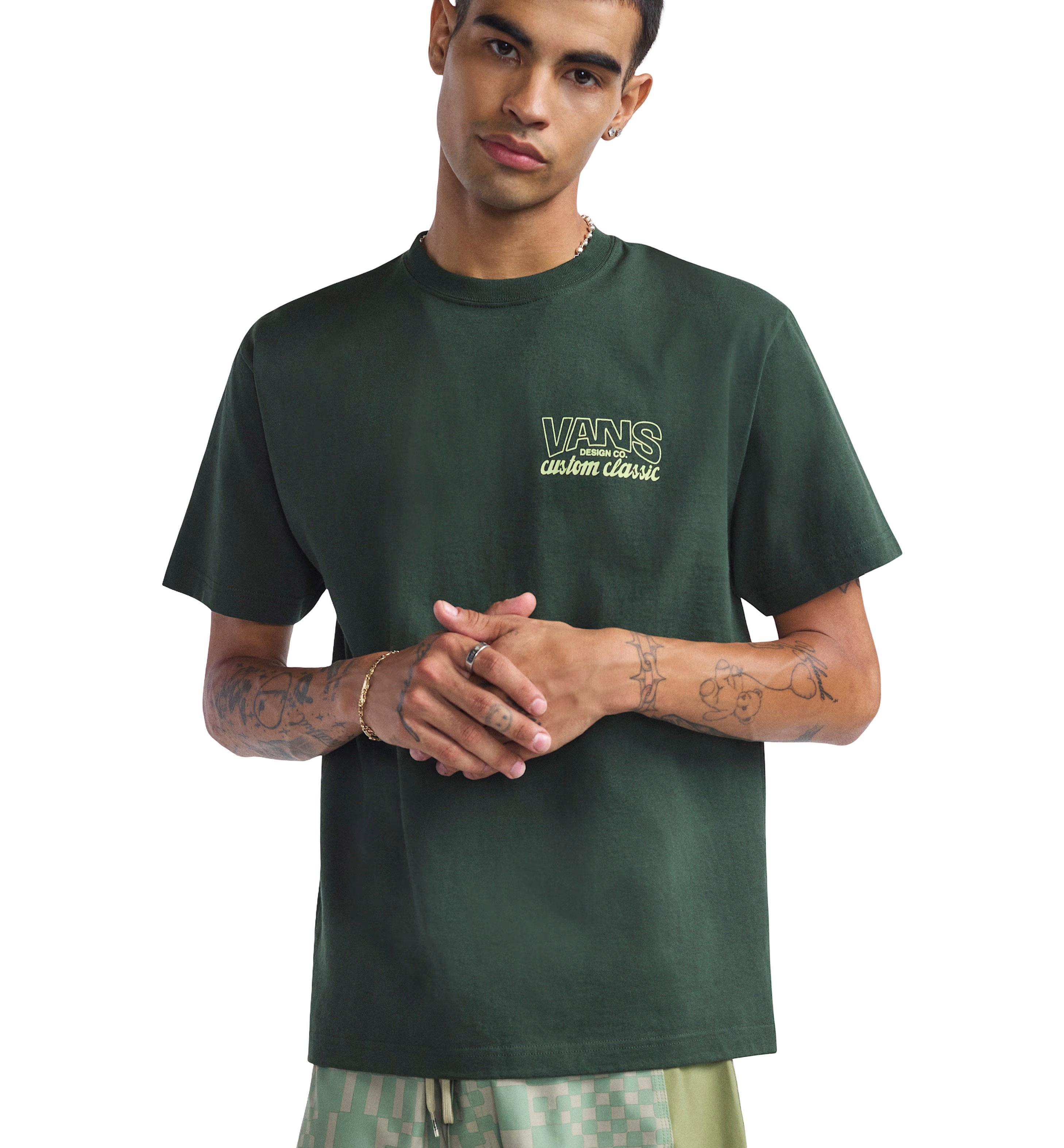 Product gallery image number 4 for product Shop Front Short Sleeve Crew Neck T-Shirt - Men's