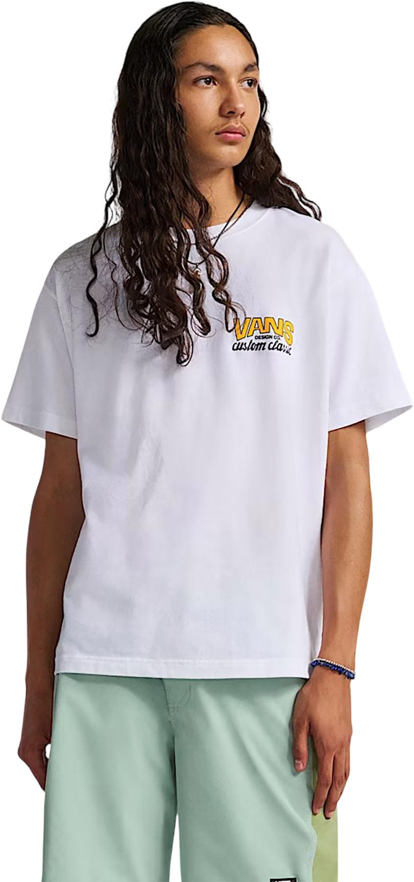 Numéro de l'image de la galerie de produits 3 pour le produit T-shirt à col rond et manches courtes Shop Front - Homme