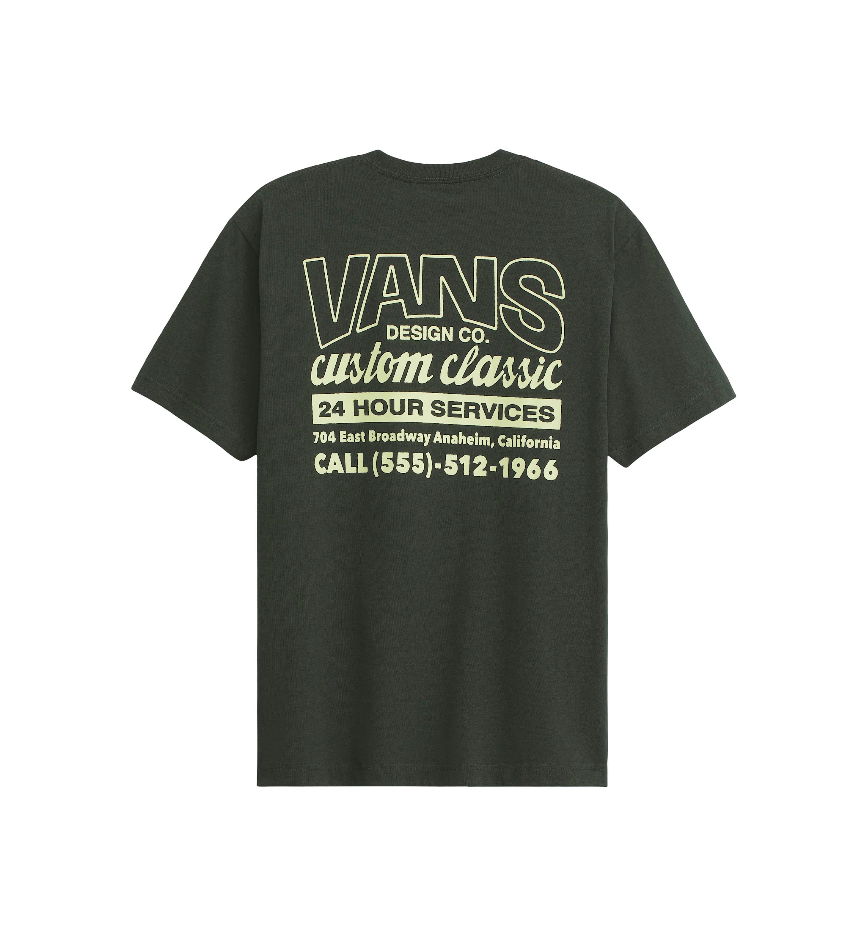 Product image for Shop Front Short Sleeve Crew Neck T-Shirt - Men's