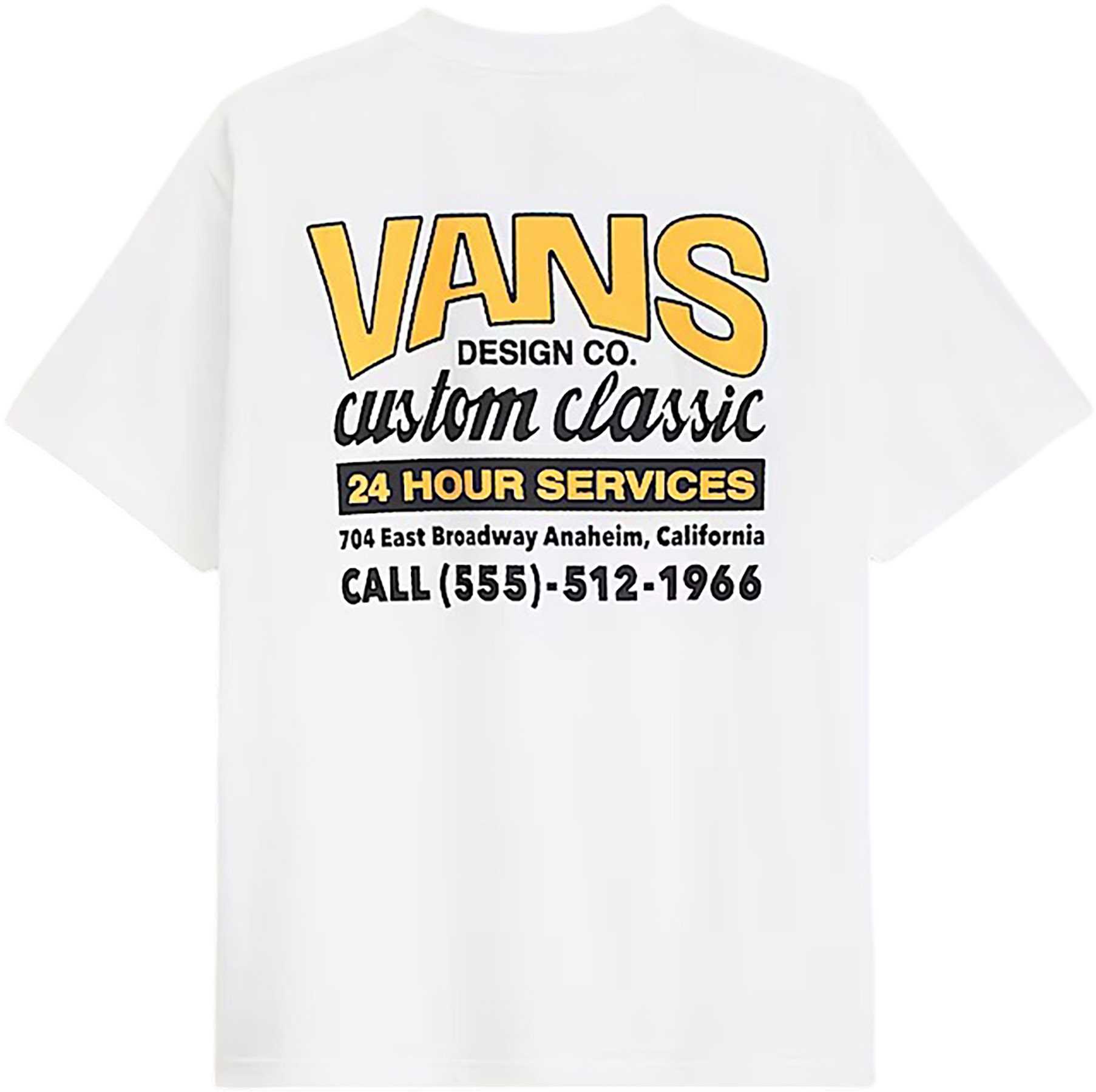 Image de produit pour T-shirt à col rond et manches courtes Shop Front - Homme