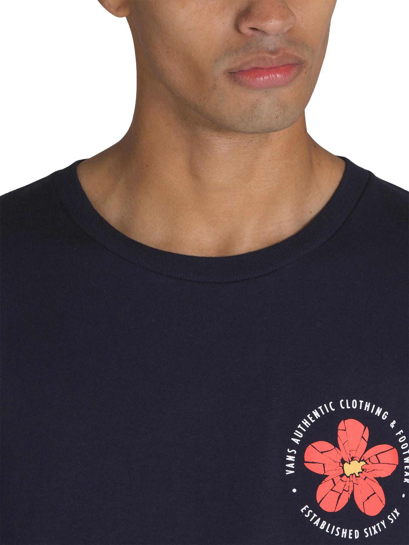 Numéro de l'image de la galerie de produits 2 pour le produit T-shirt à manches courtes Cracked Flower - Homme