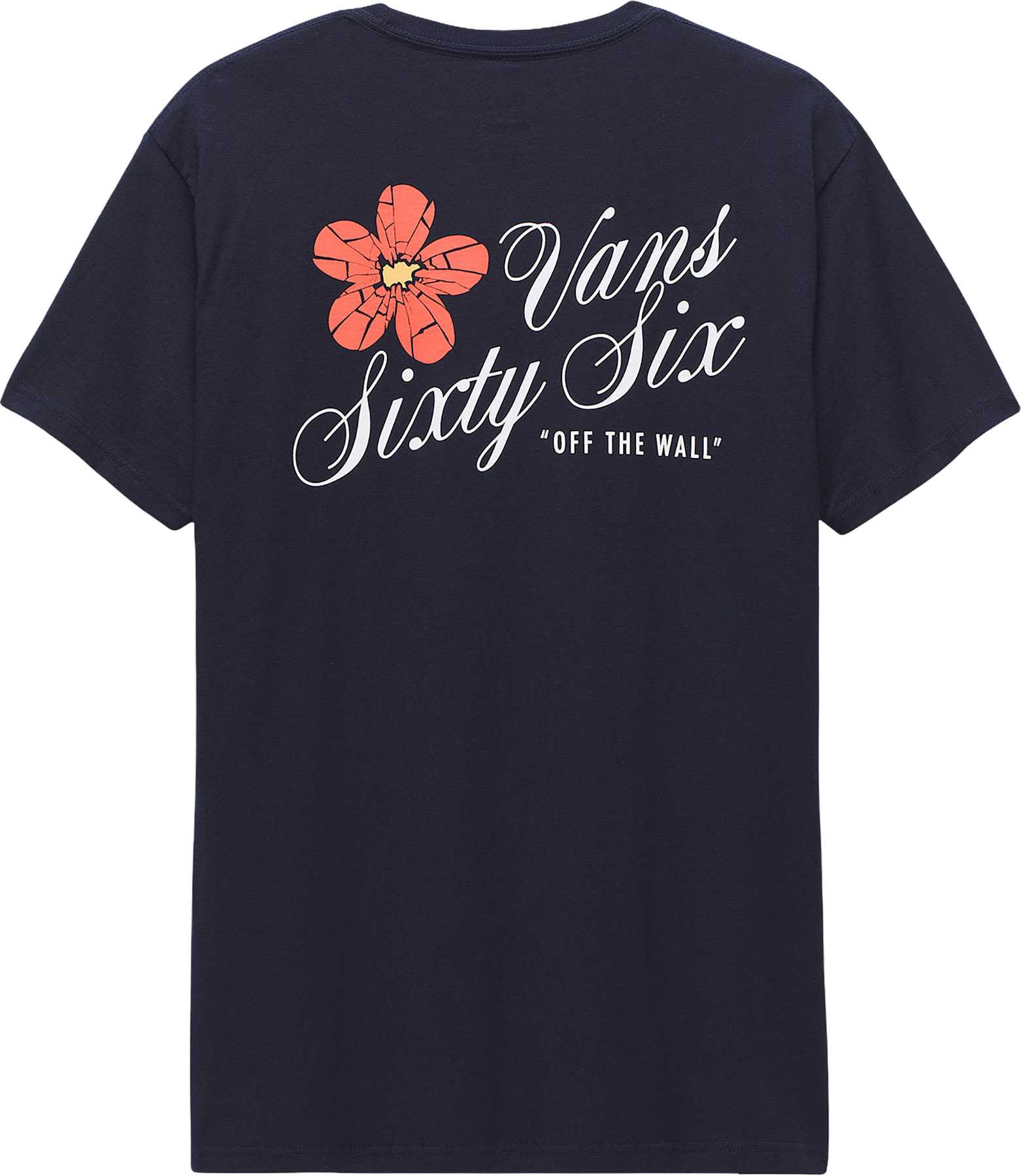 Image de produit pour T-shirt à manches courtes Cracked Flower - Homme