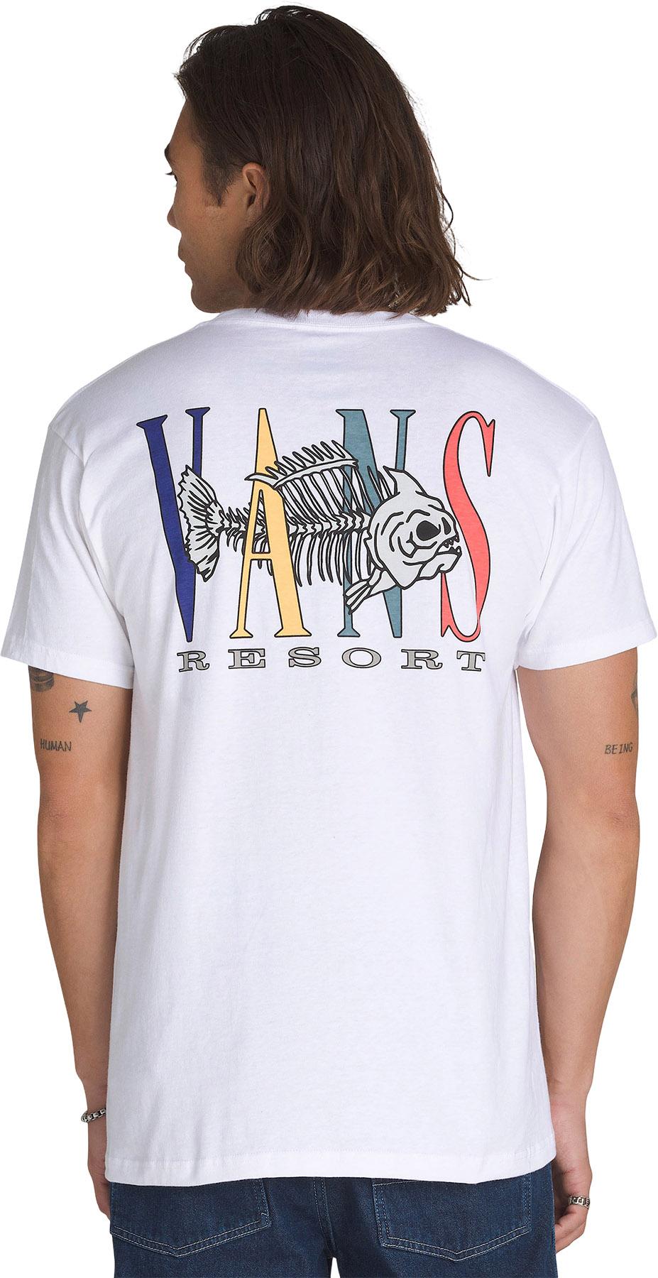 Product gallery image number 2 for product Vans Resort Short Sleeve T-Shirt - Men's